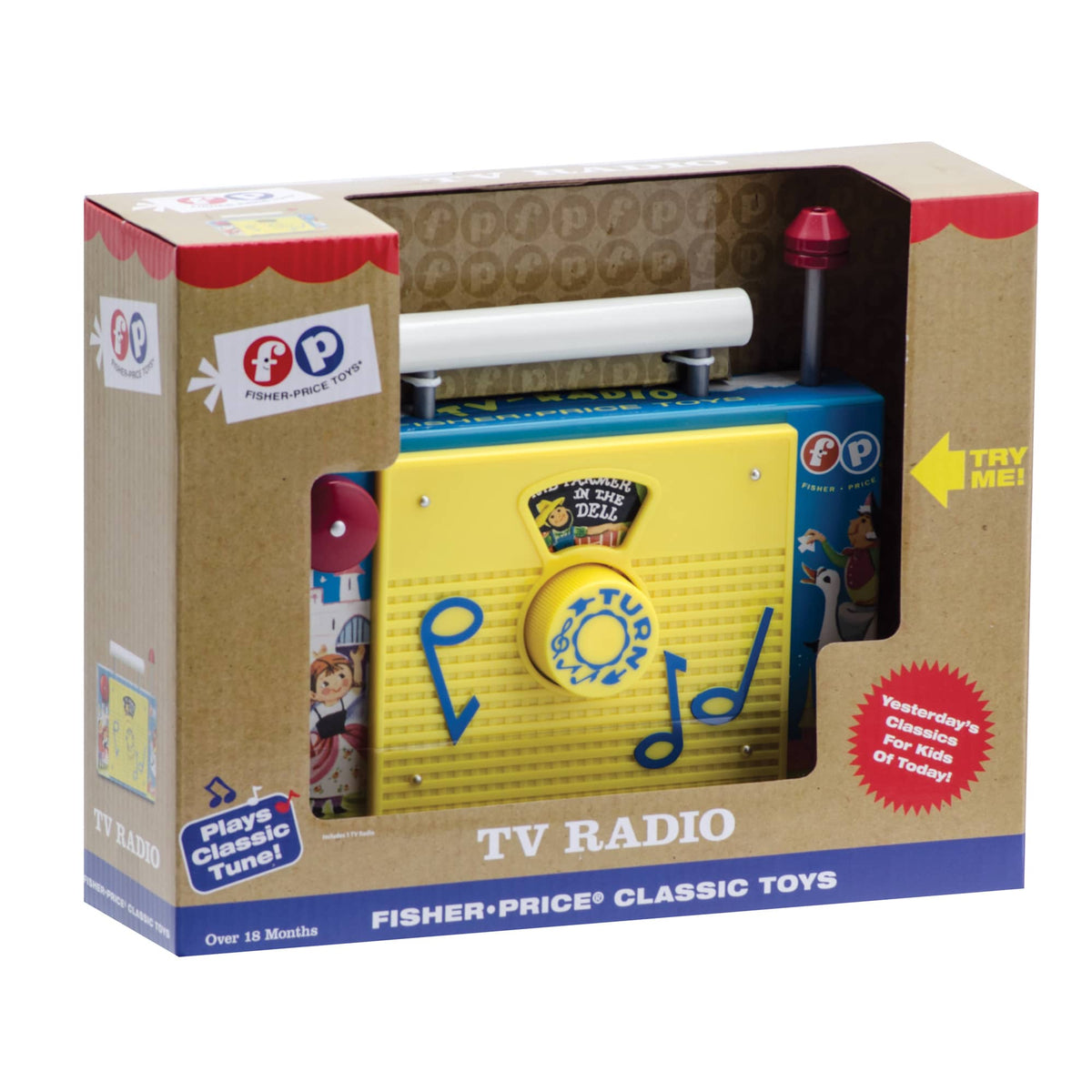 TV Radio Package Front Right