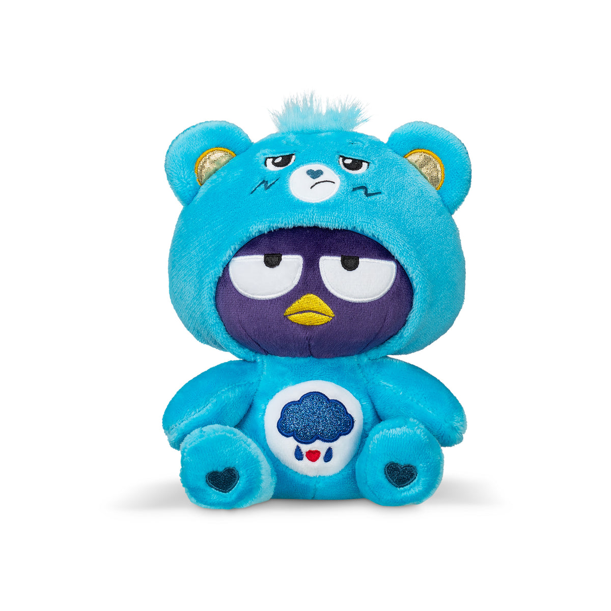 and Friends Plush - Batz Maru x Grumpy Bear