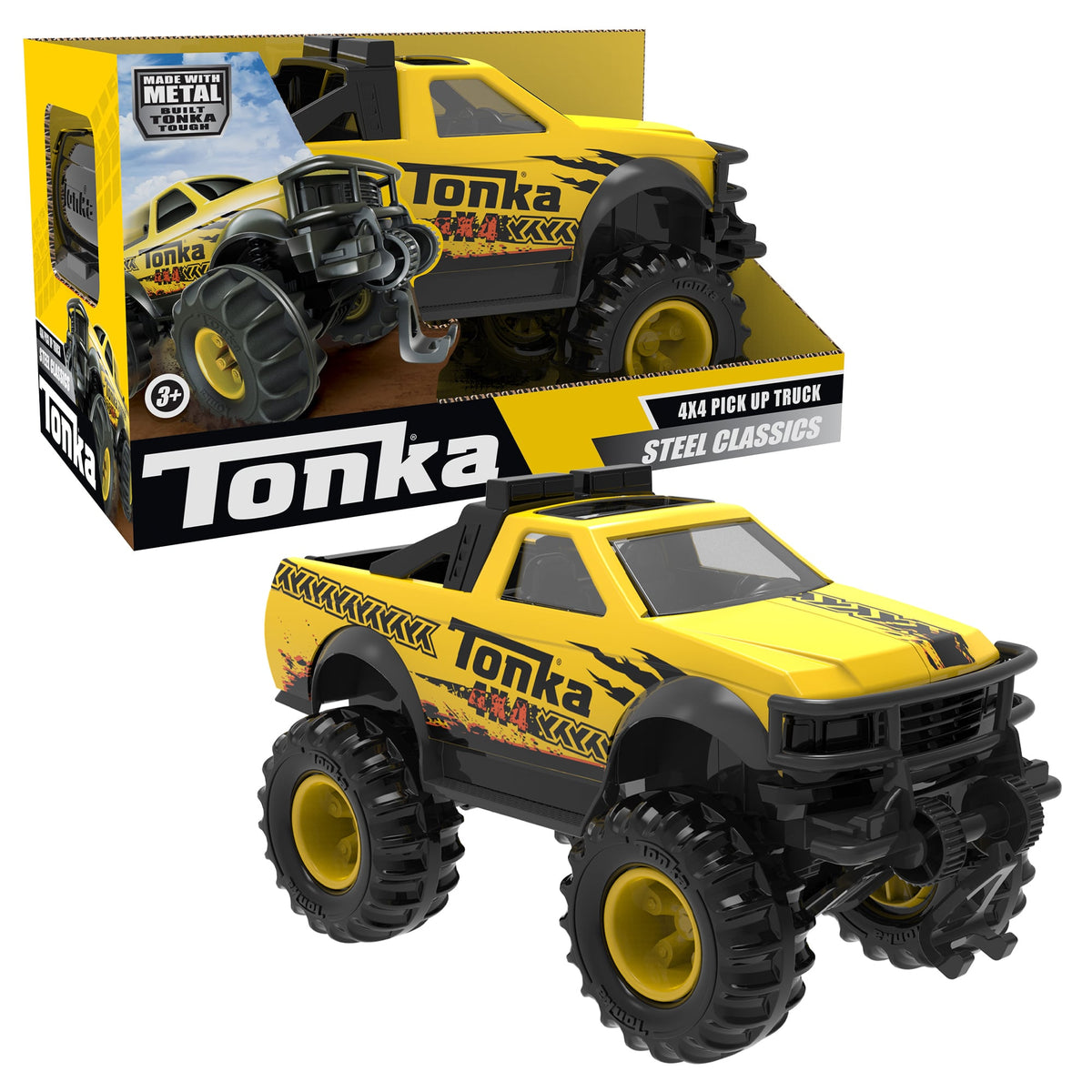 4x4 Pickup Truck - Steel Classics Package and Truck