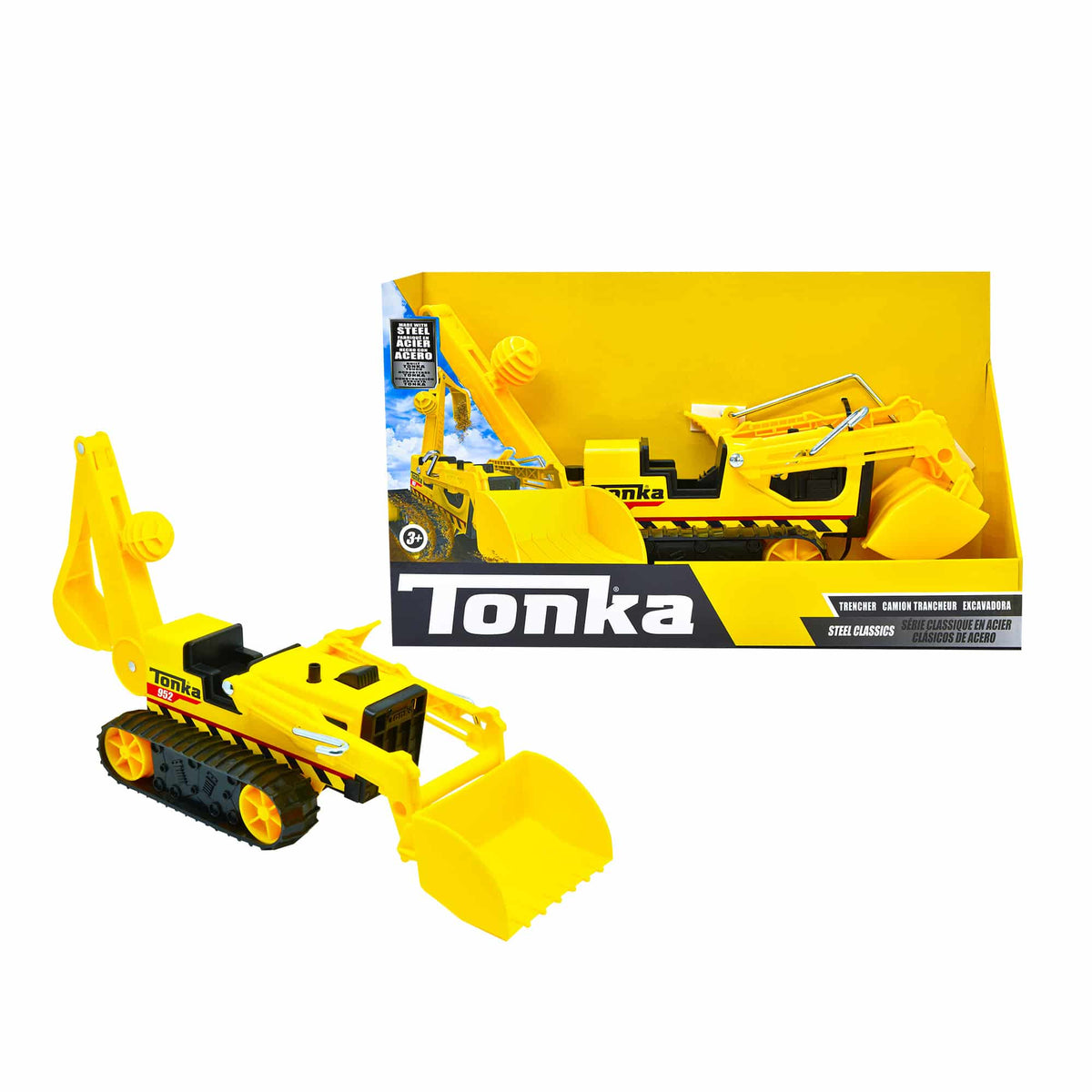 Trencher Package and Item