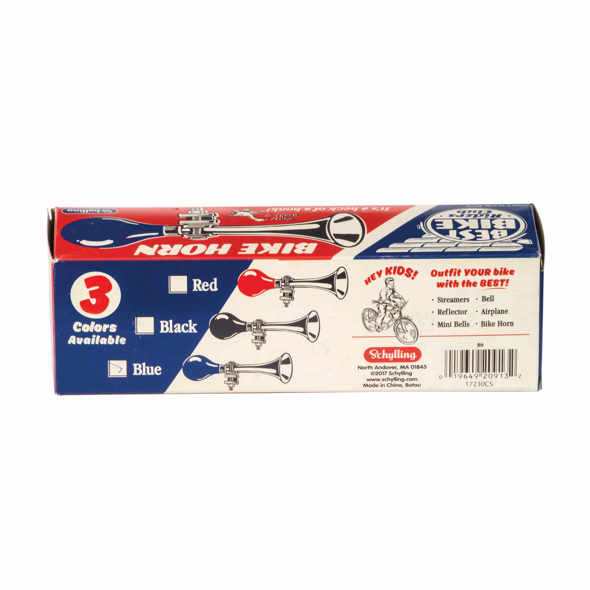 Bike Horn - Package Back