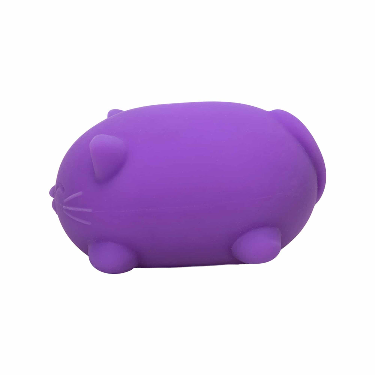 Cool Cats Purple Side Squeeze Toy