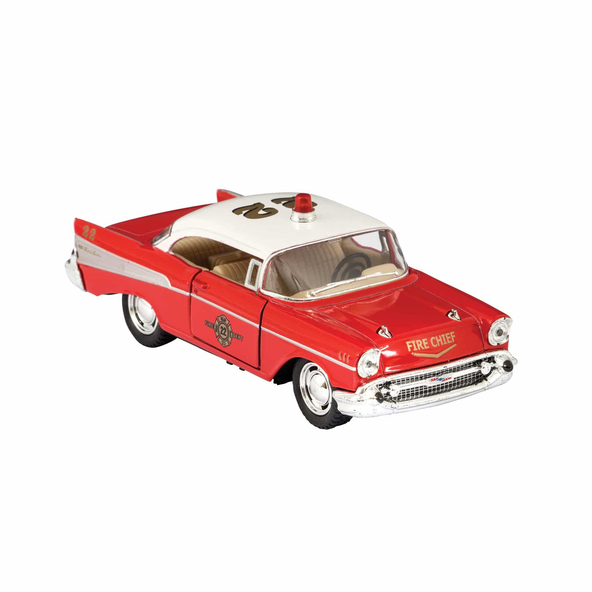 Diecast Fire/Police Bel Air