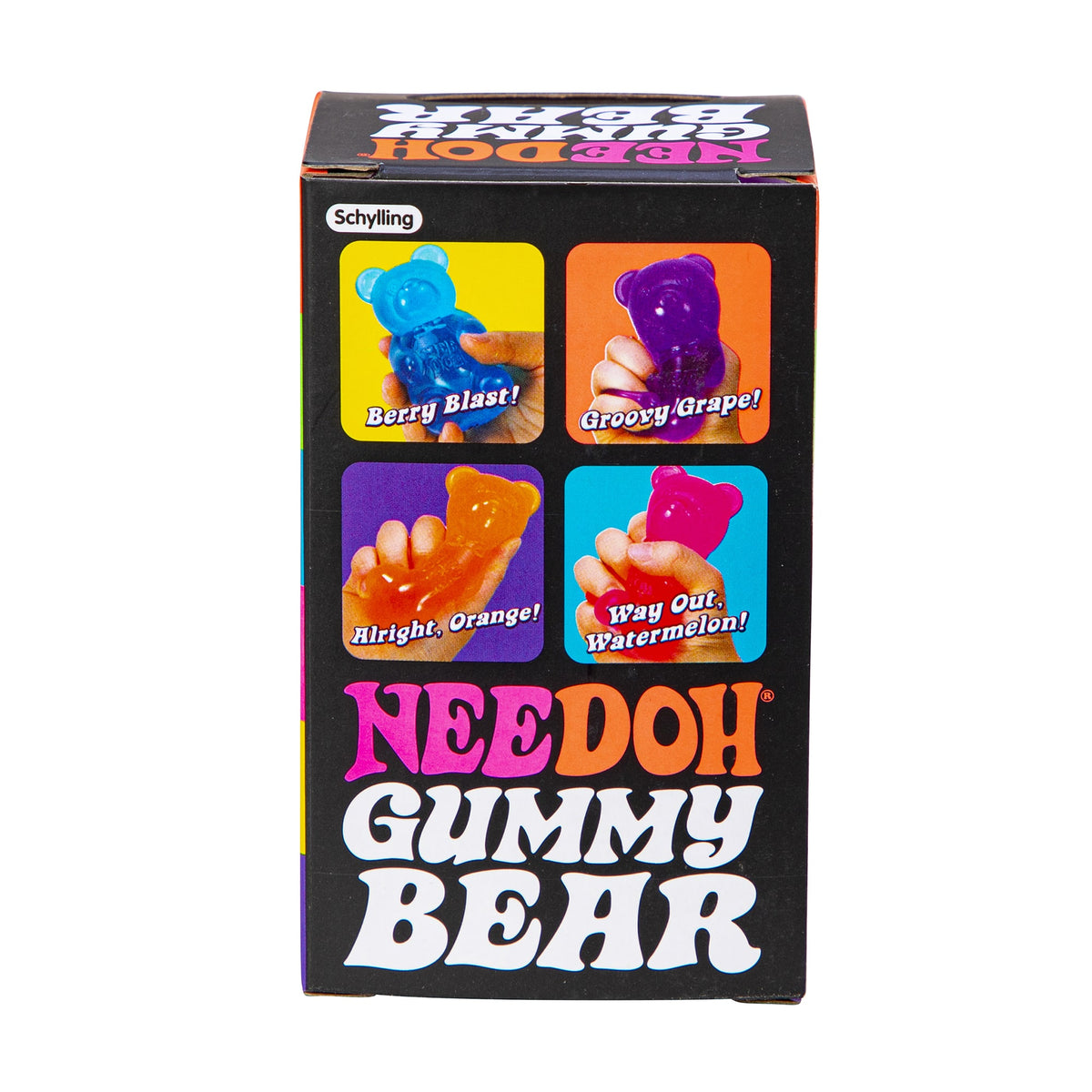Gummy Bear - Package Back