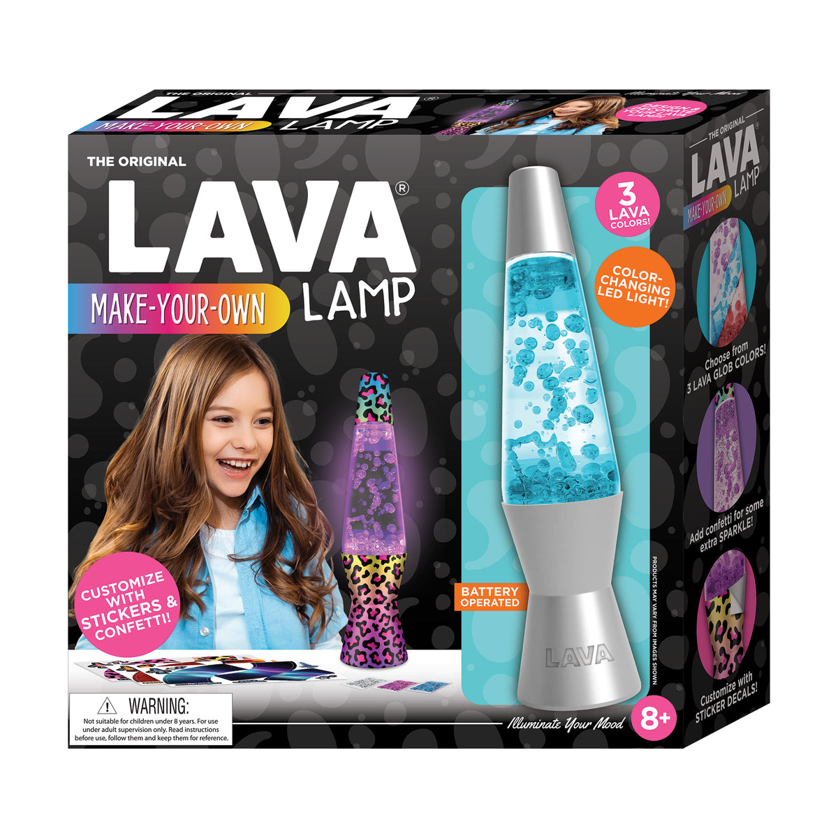 Make Your Own Lamp - Package Angle Left