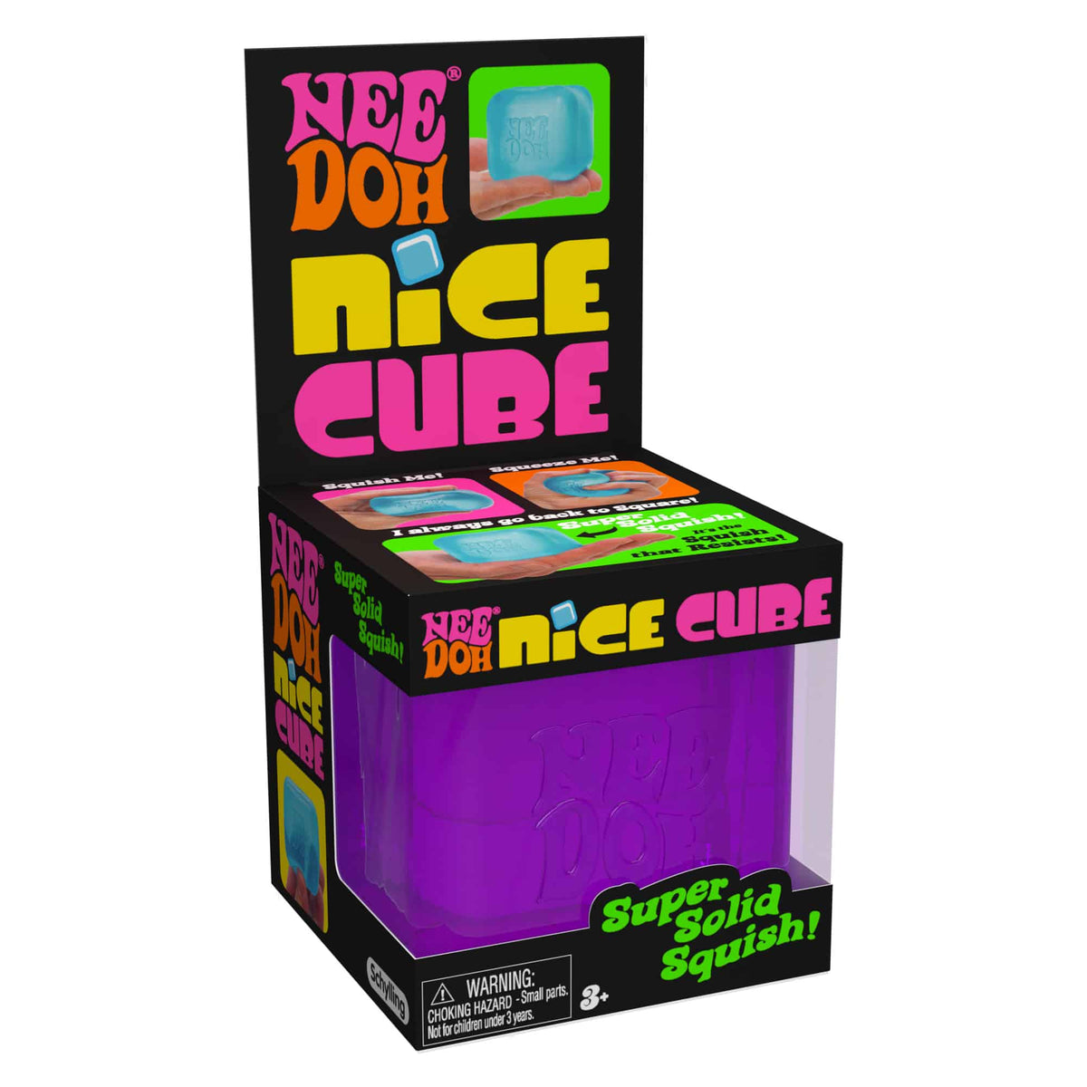 Nice Cube Purple Package Angle Right