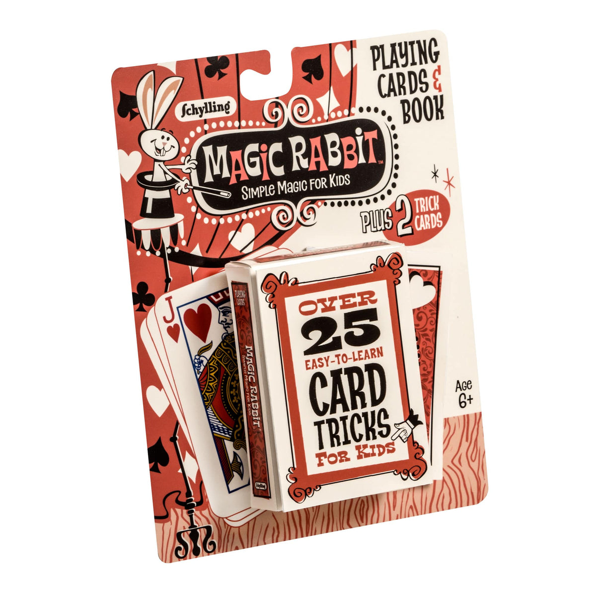 Card Tricks Package Front Angle Right