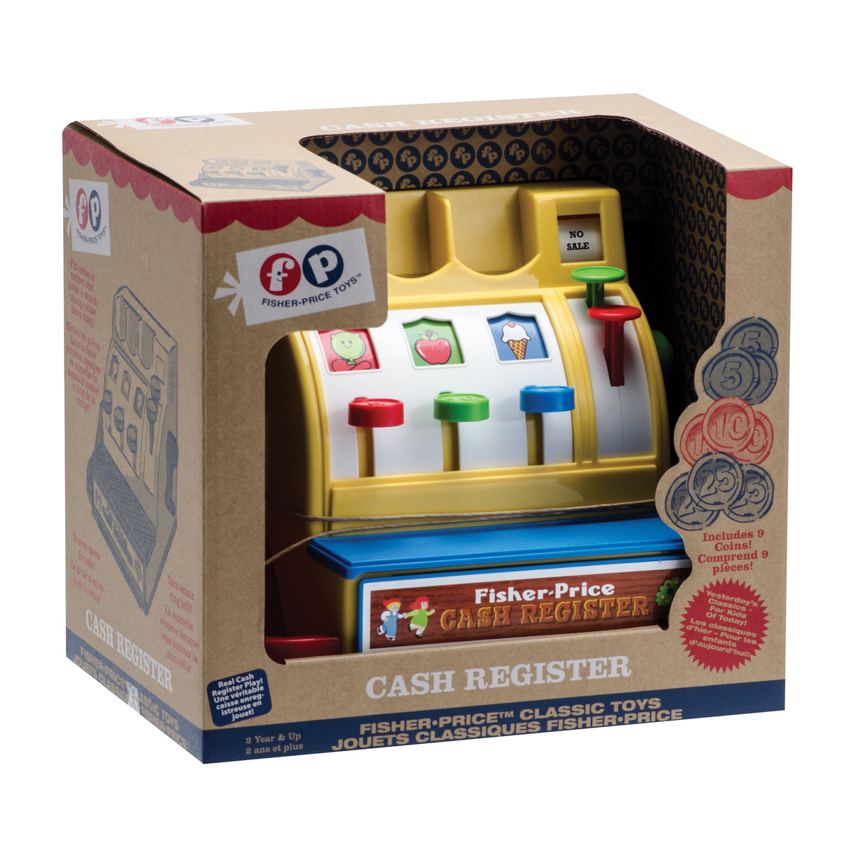 Cash Register Package Front Angle Right