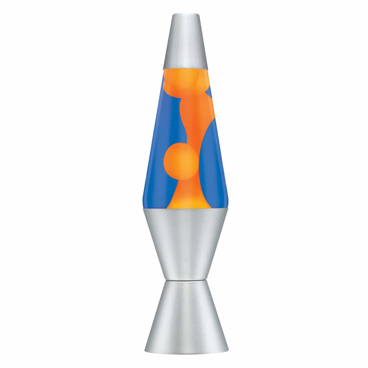 14.5” Lamp – Orange/Blue/Silver