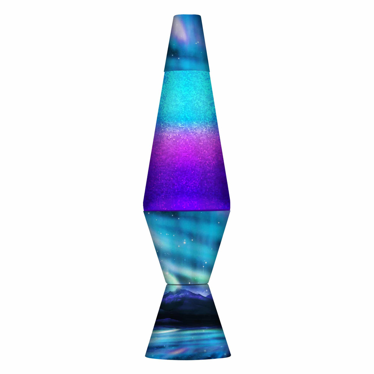 14.5′′ Lamp Colormax Northern Lights – Glitter