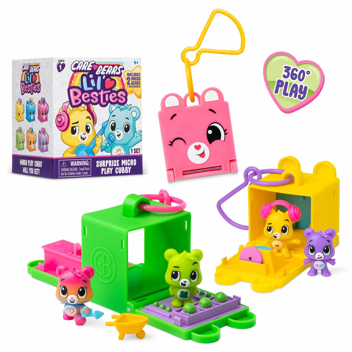 Lil' Besties Surprise Play Cubbies