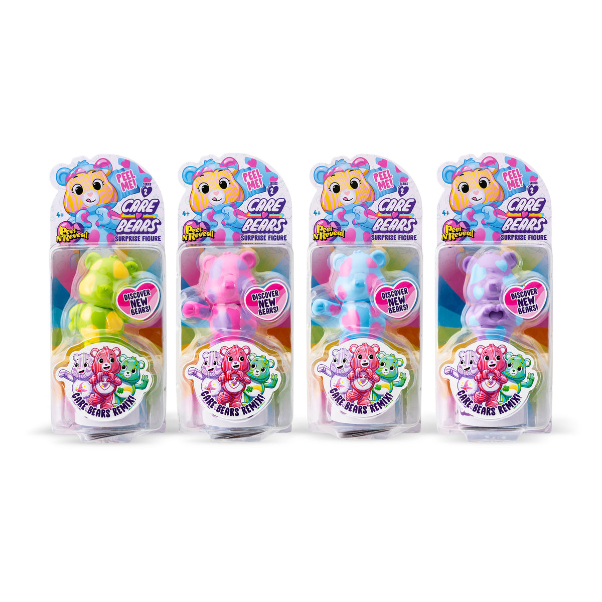 Peel and Reveal - Package Group