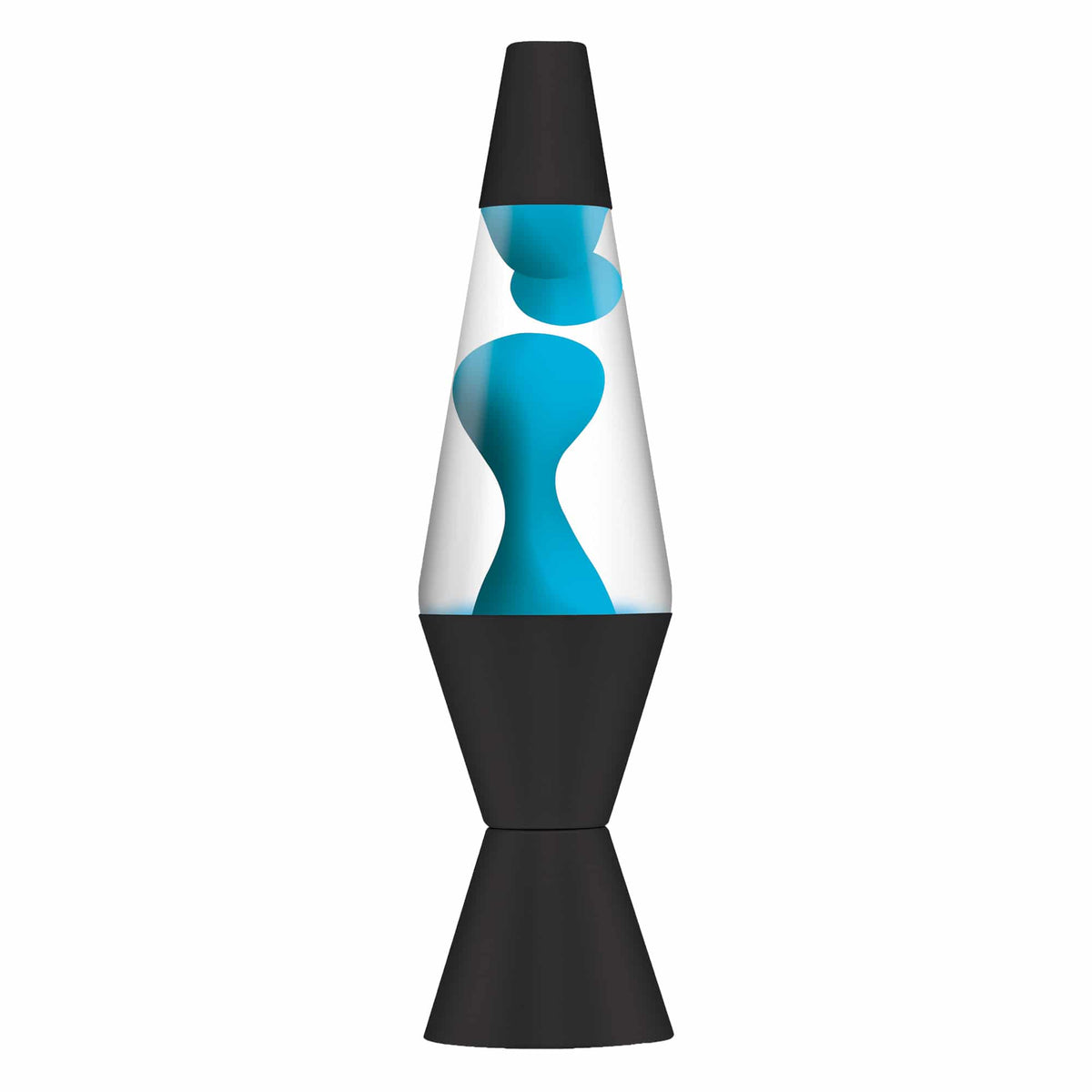 14.5′′ Lamp Neon – Blue/Clear/Black