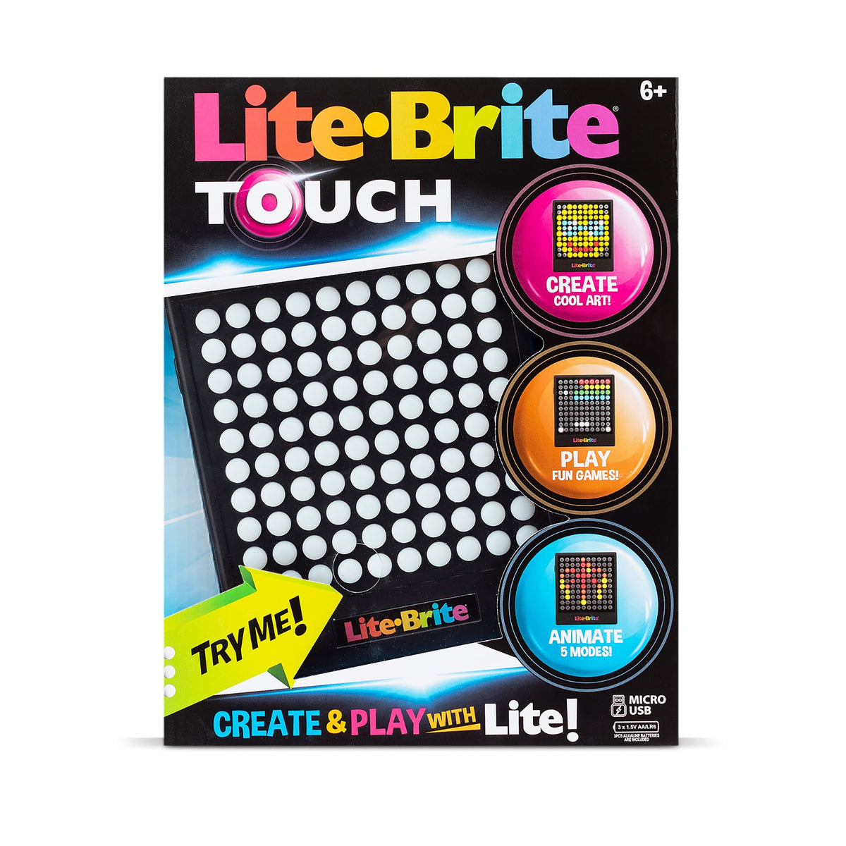 Touch Package Front - Create Cool Art, Play Fun Games, and Animate 5 Modes