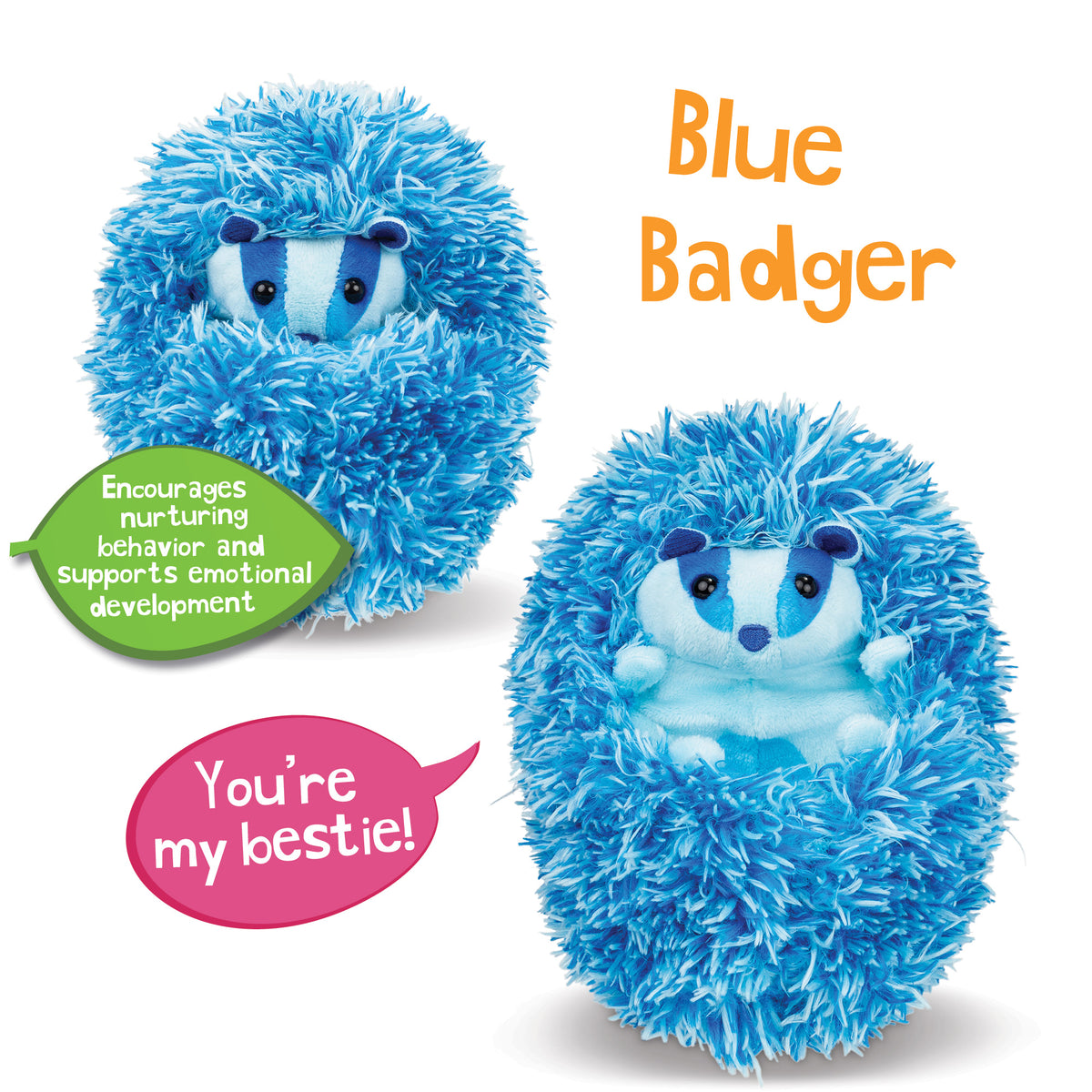 Blue Badger Sayings