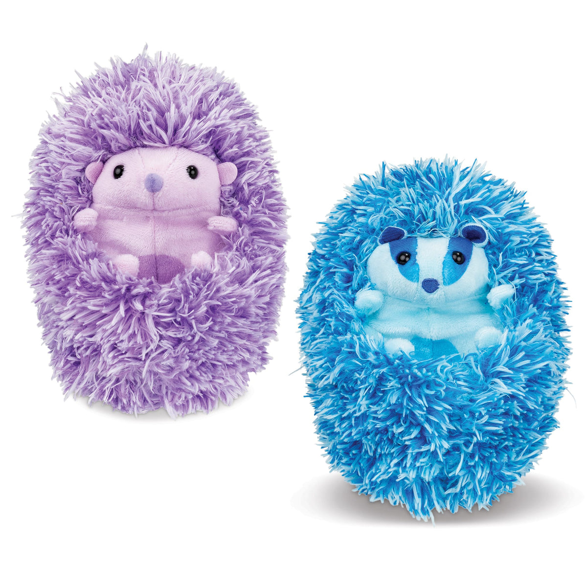 Hedgehog and Badger