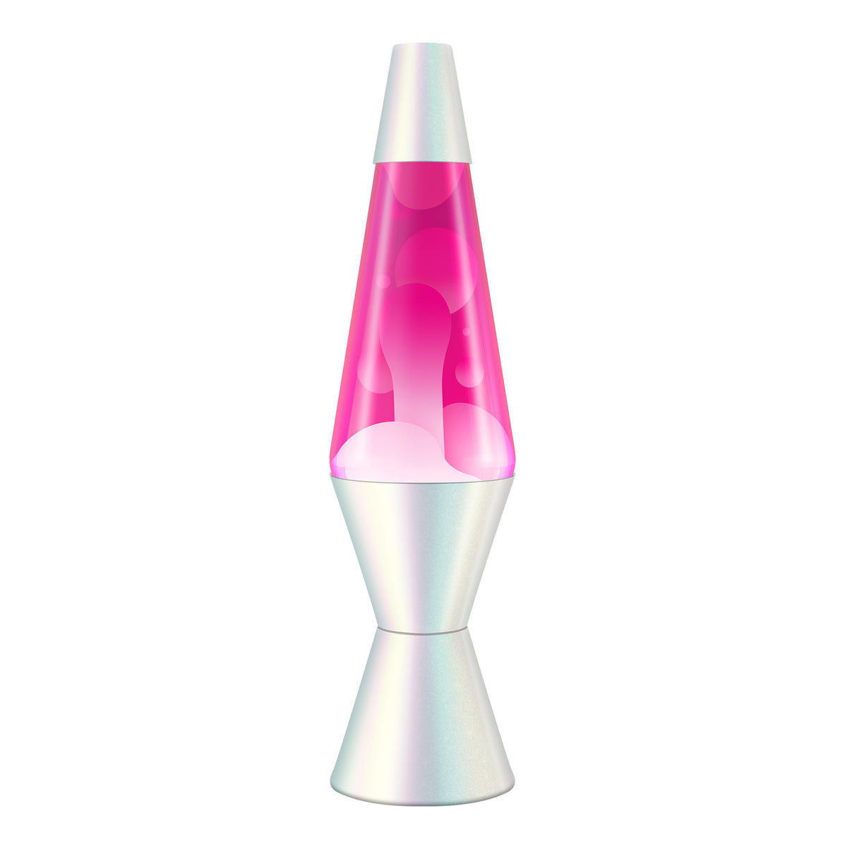 14.5′′ Lamp Opalescent Pearl