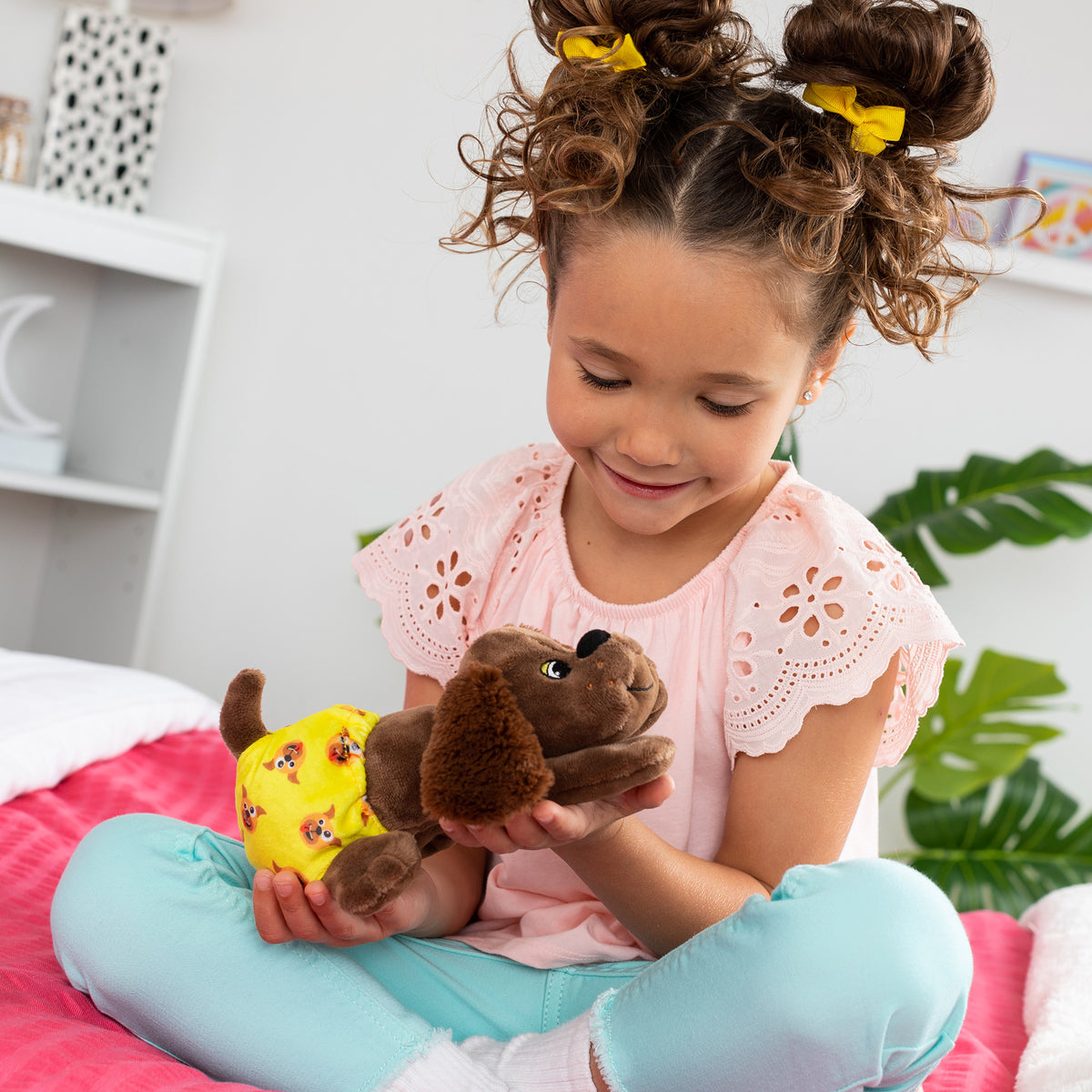 Newborns - Lifestyle shot of girl holding Zany