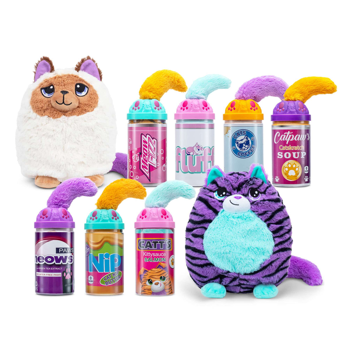 Plush Cats in Small Spaces