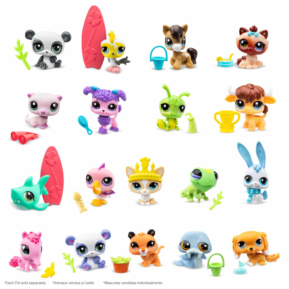 Pet Surprise - Group of All Pets