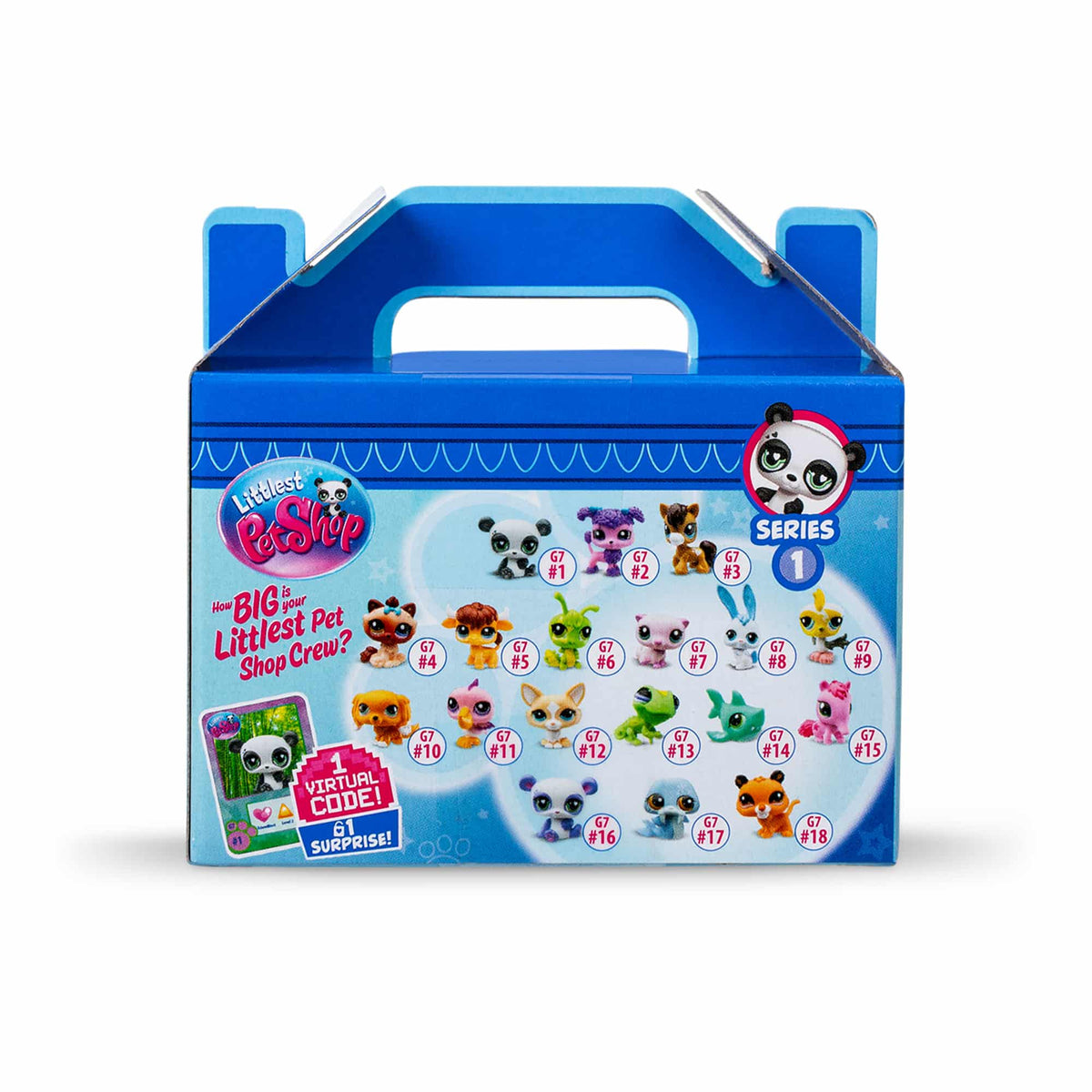 Pet Surprise - Package Back
