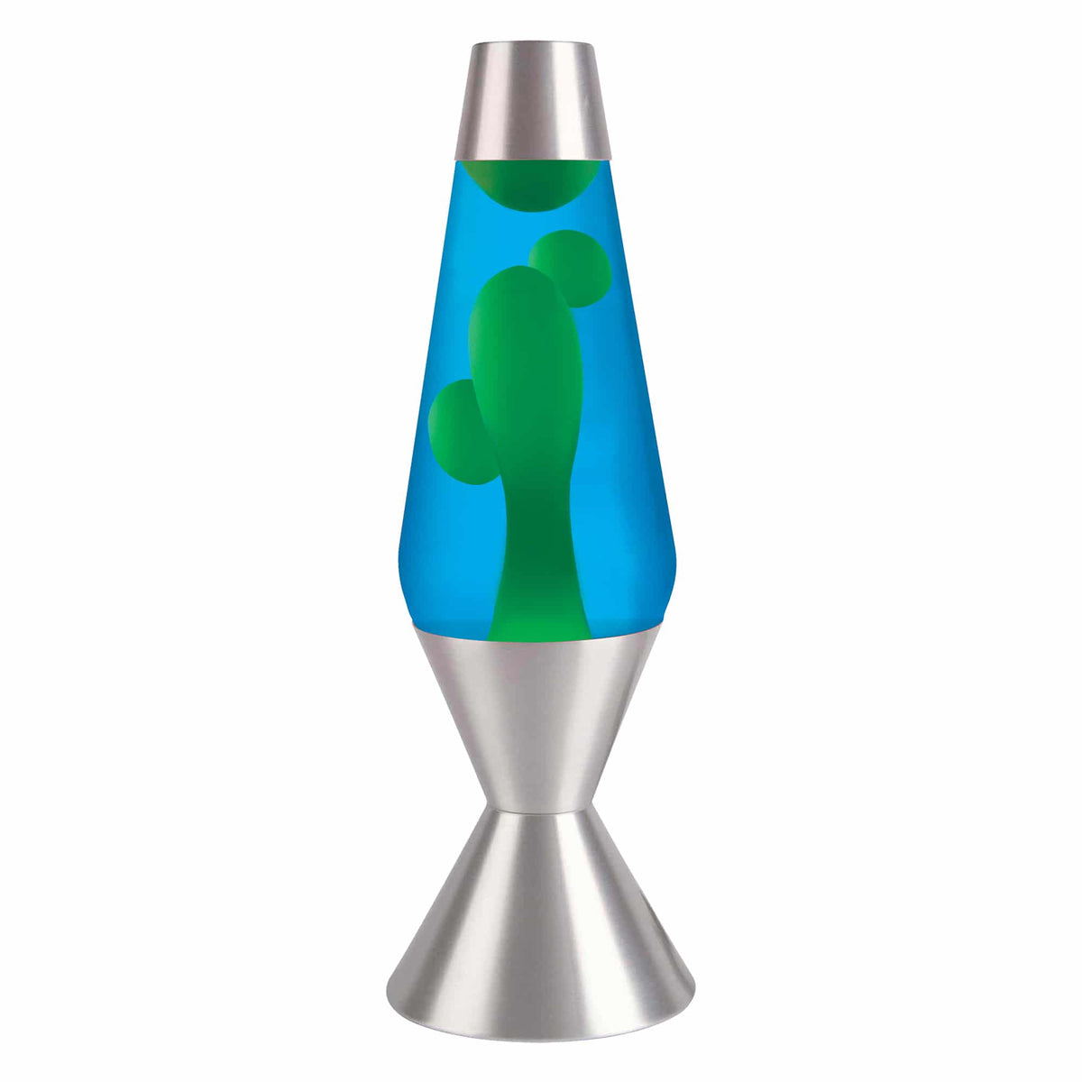16.3′′ Lamp – Yellow/Blue/Silver