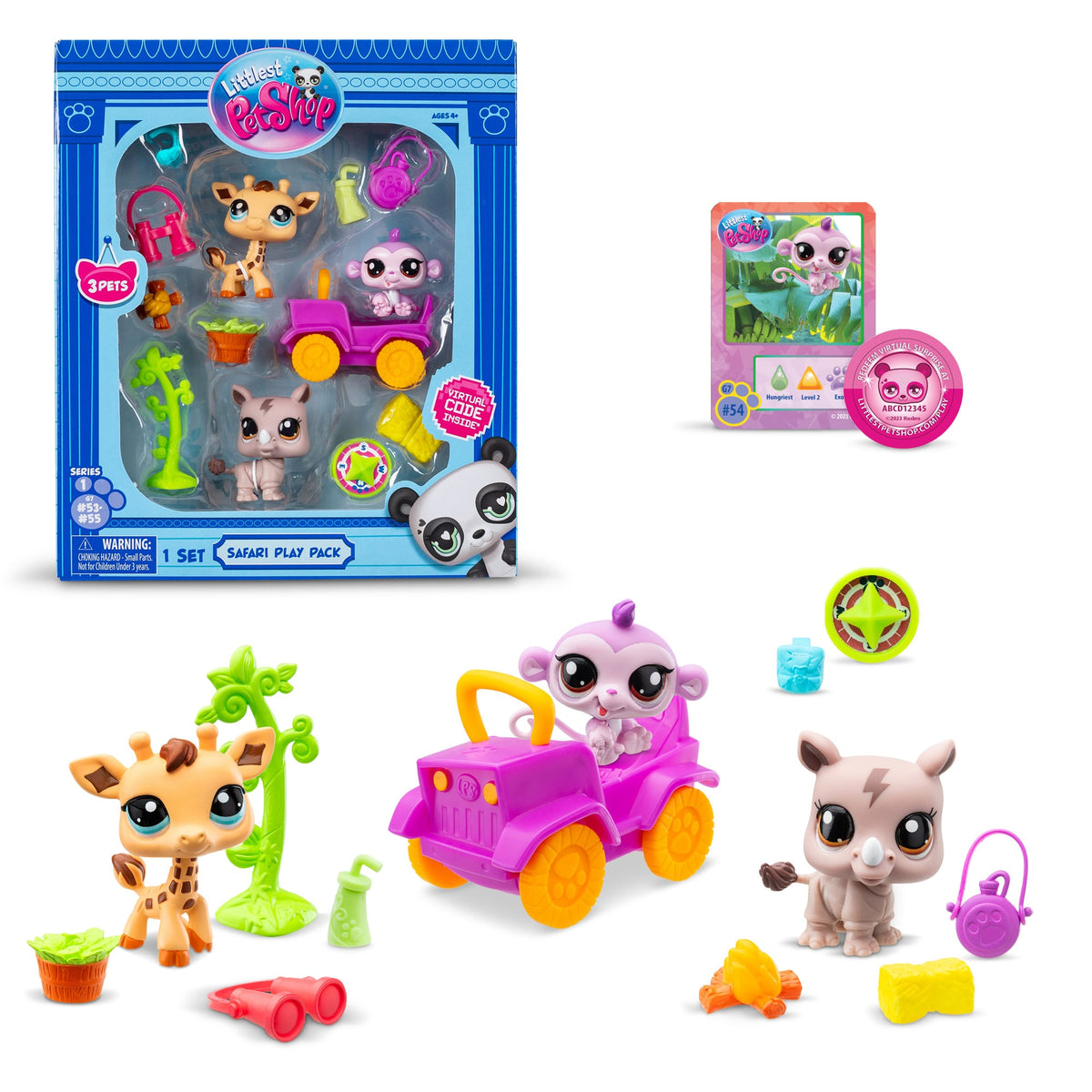 Safari Play Pack - Hero Shot