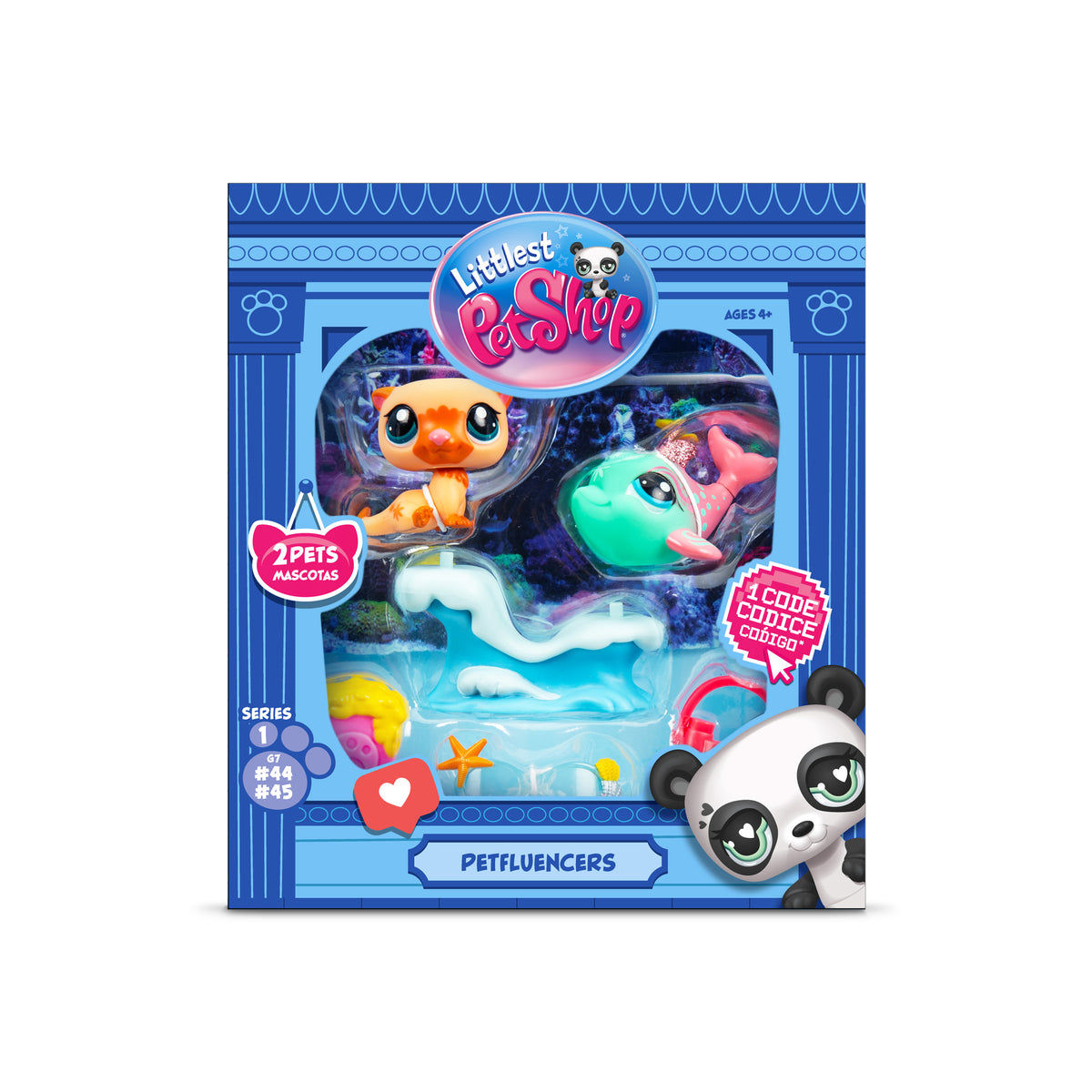 Petfluencers - Aquarium Shellfie - Package Front