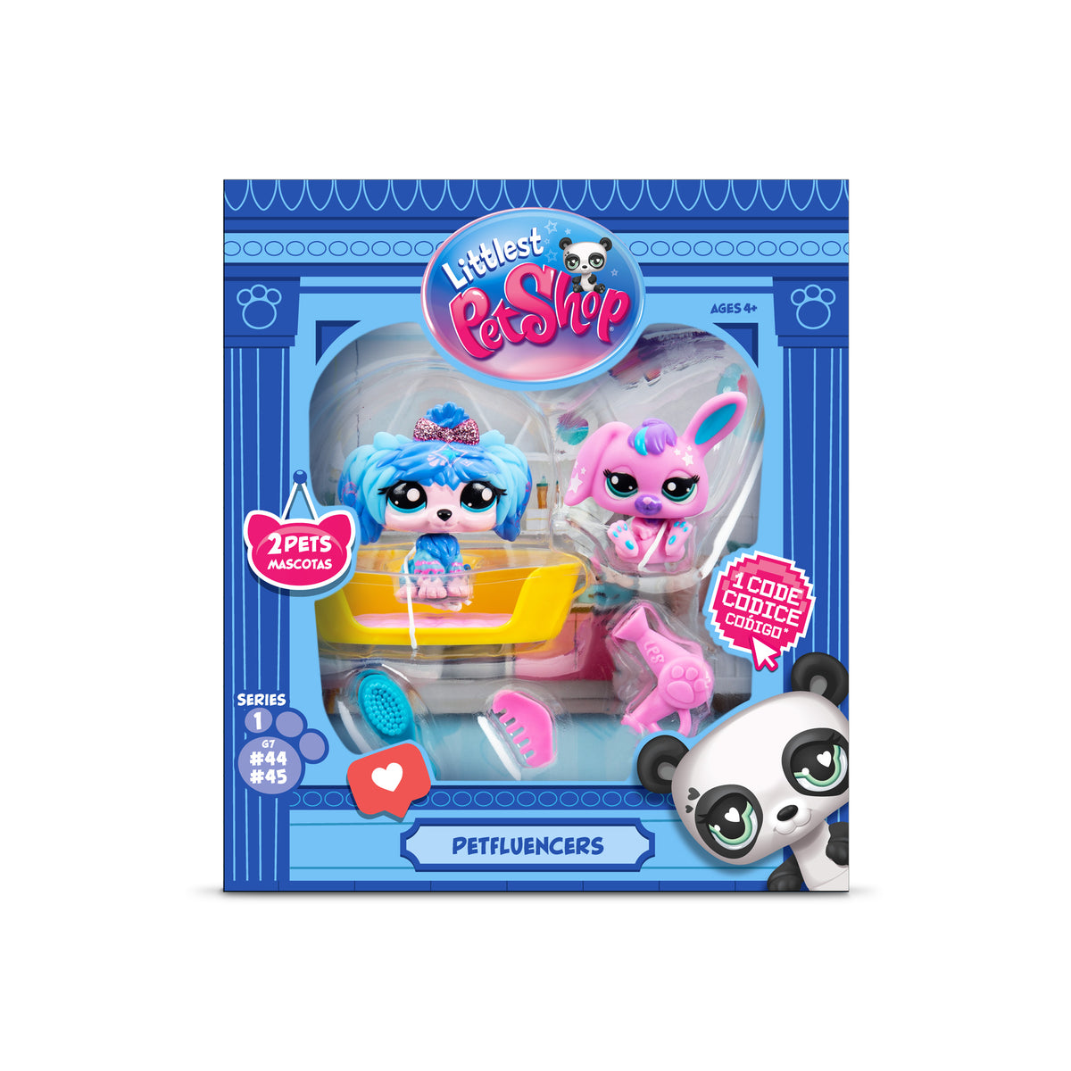 Petfluencers - Super Salon - Package Front