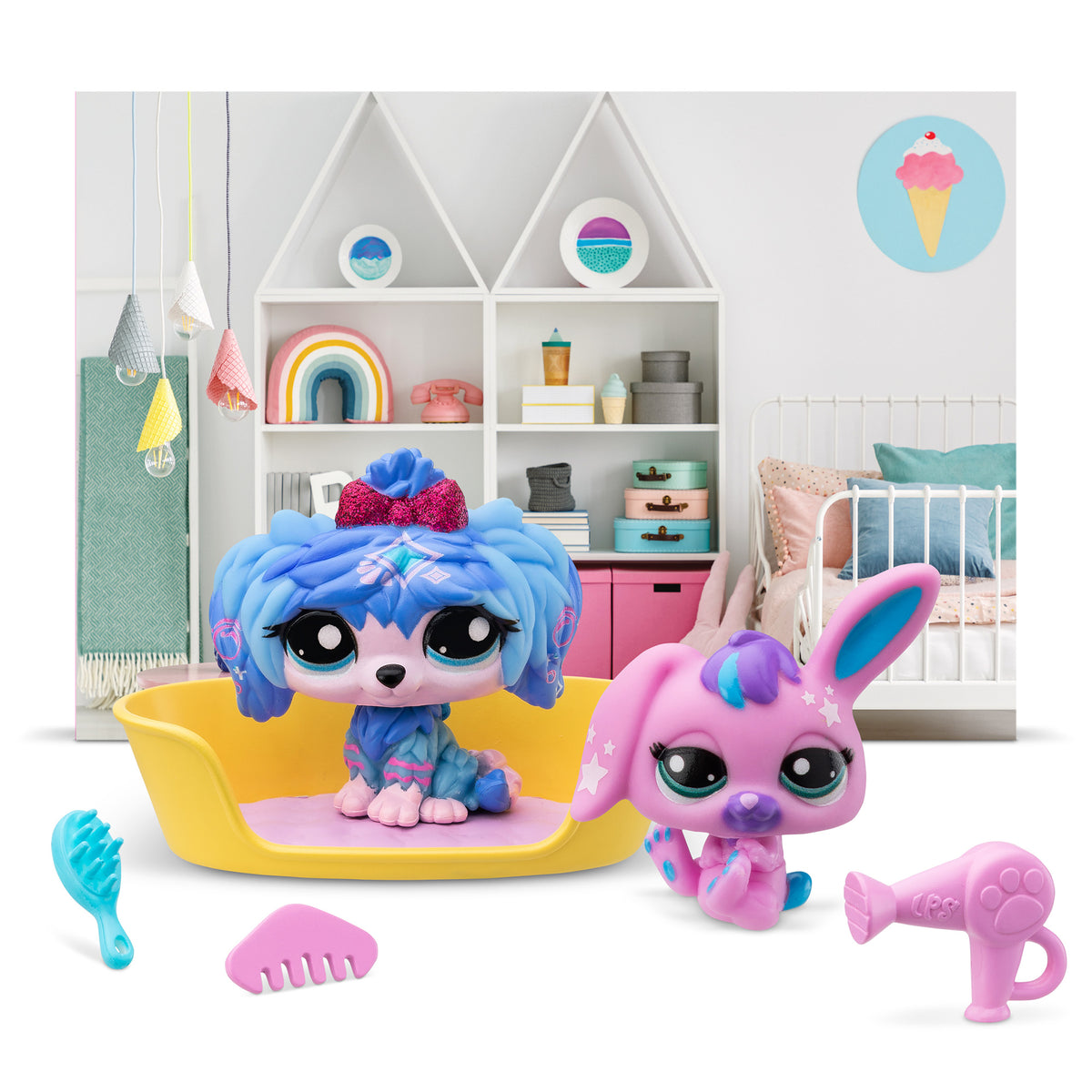 Petfluencers - Super Salon - Dog and rabbit