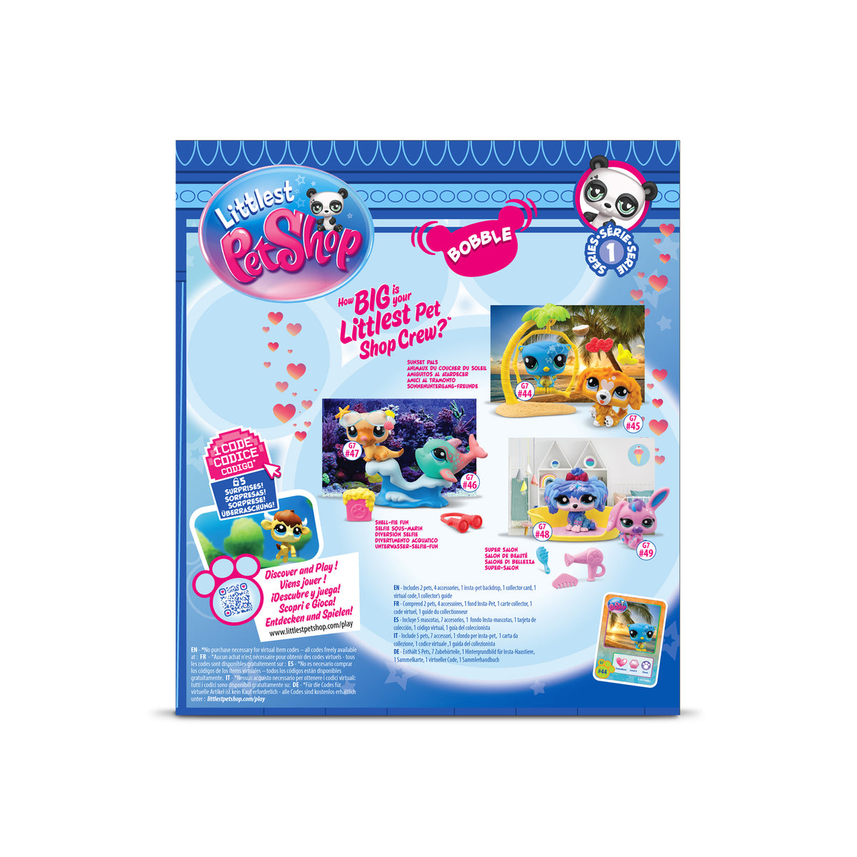 Petfluencers - Sunset Pals - Package Back