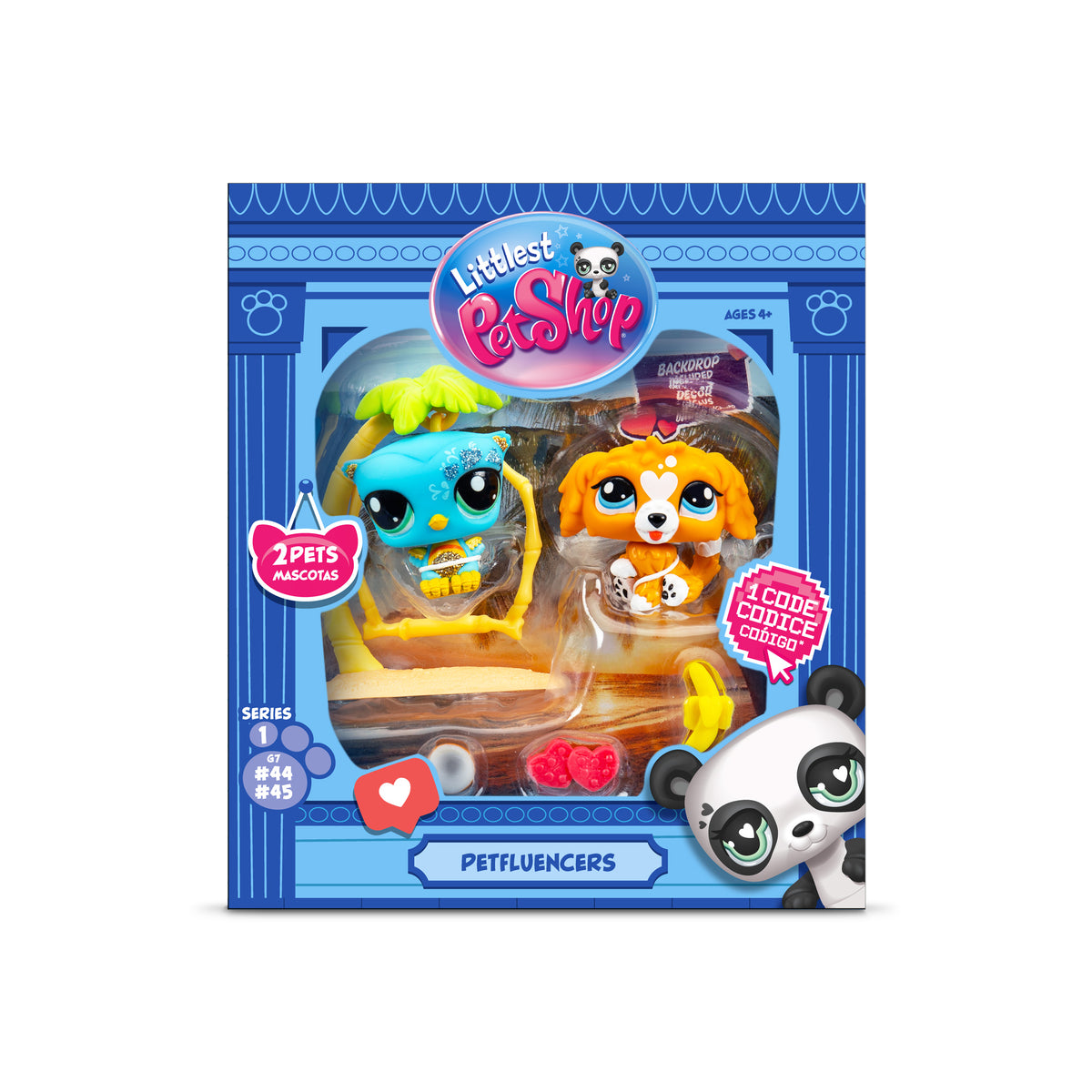Petfluencers - Sunset Pals - Package Front