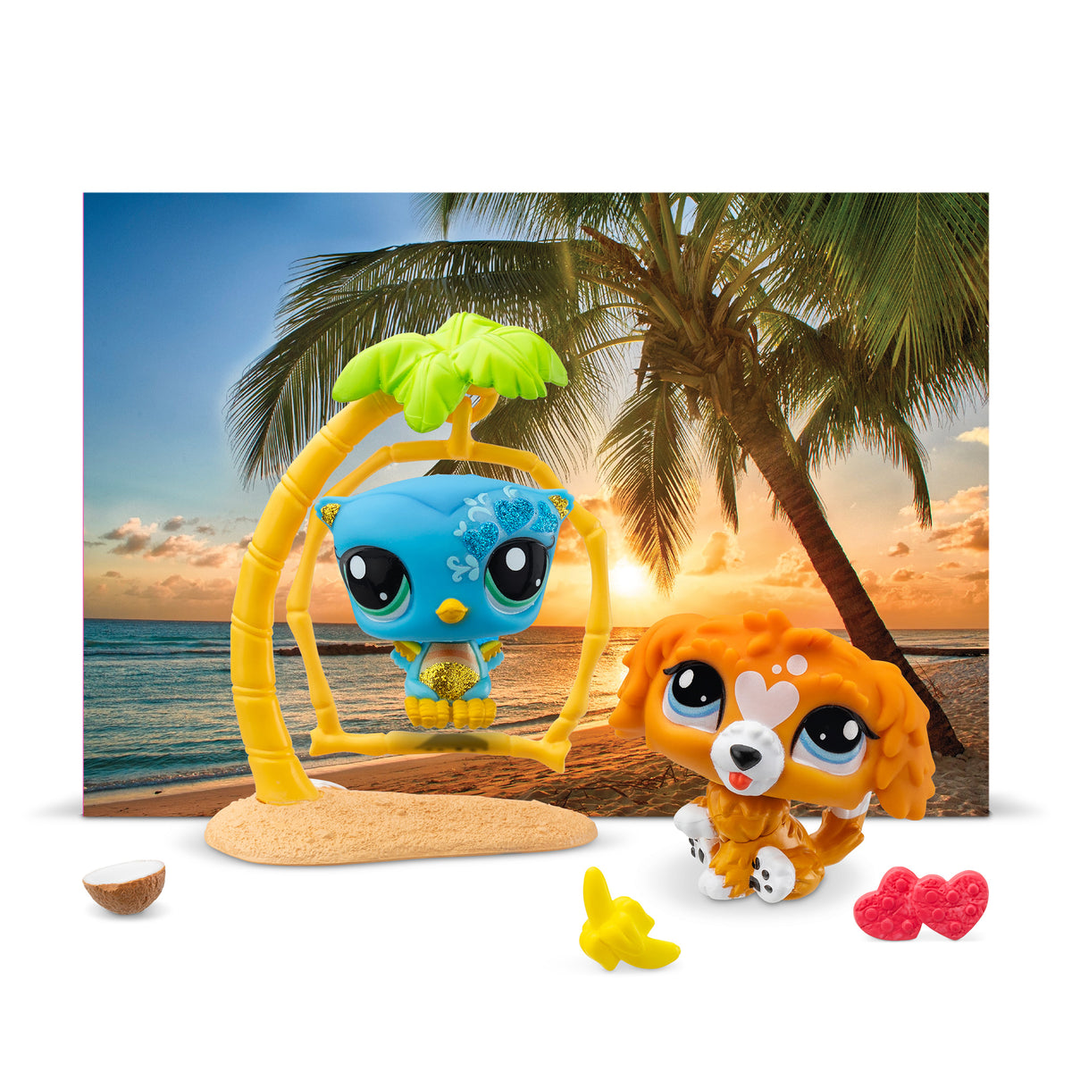 Petfluencers - Sunset Pals - Bird and Dog
