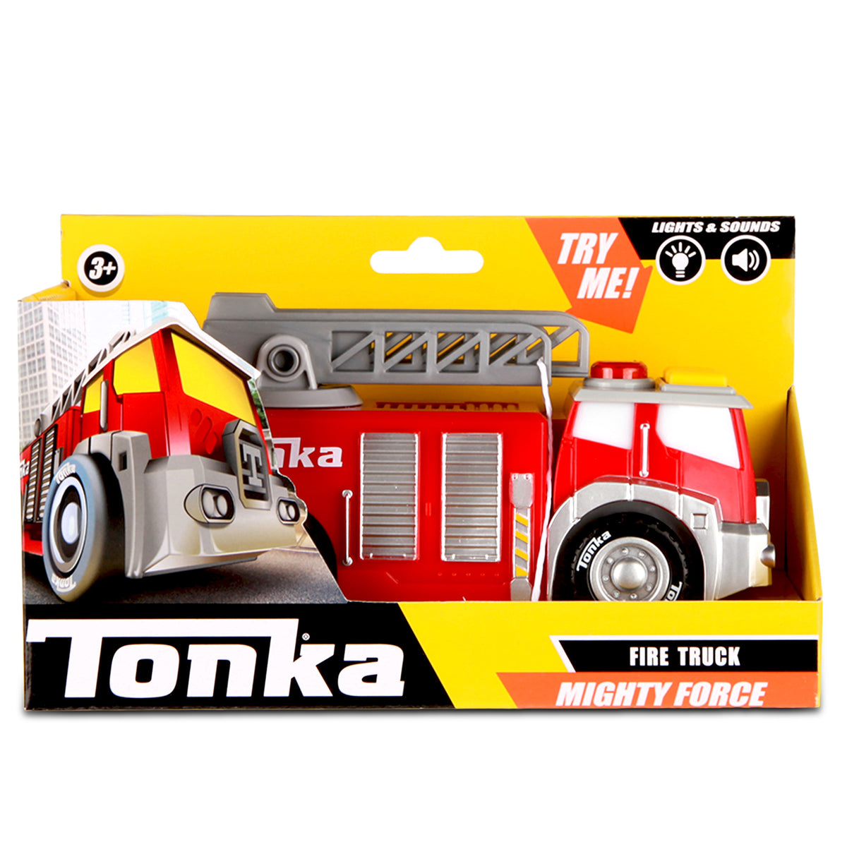 Mighty Force - Fire Truck - Package Front