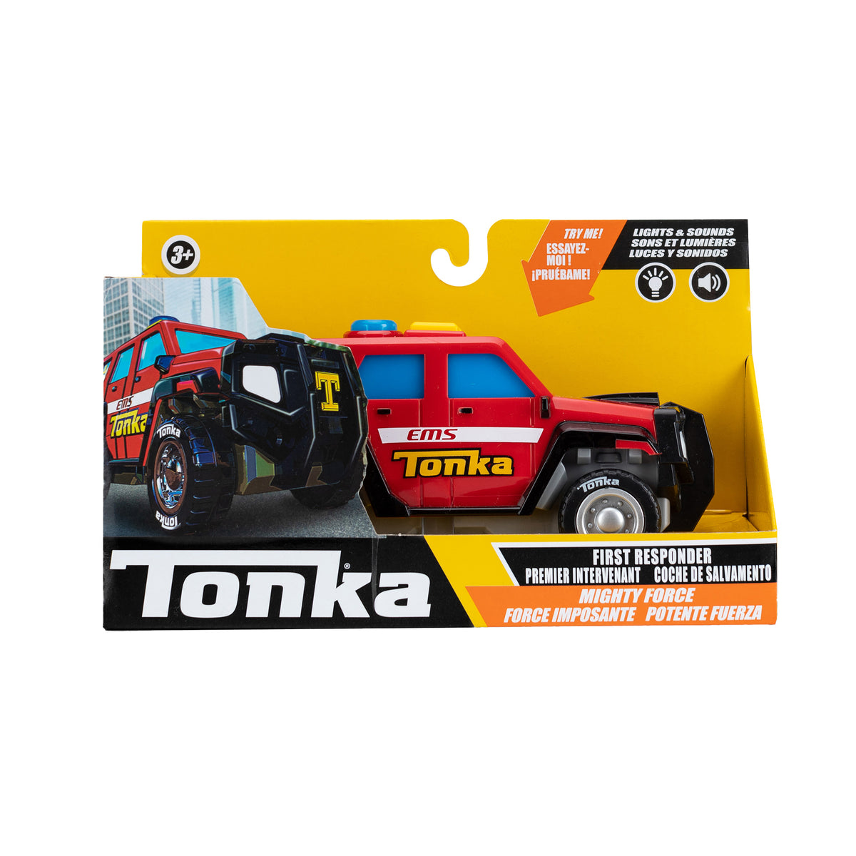 Mighty Force - First Responder - Package Front
