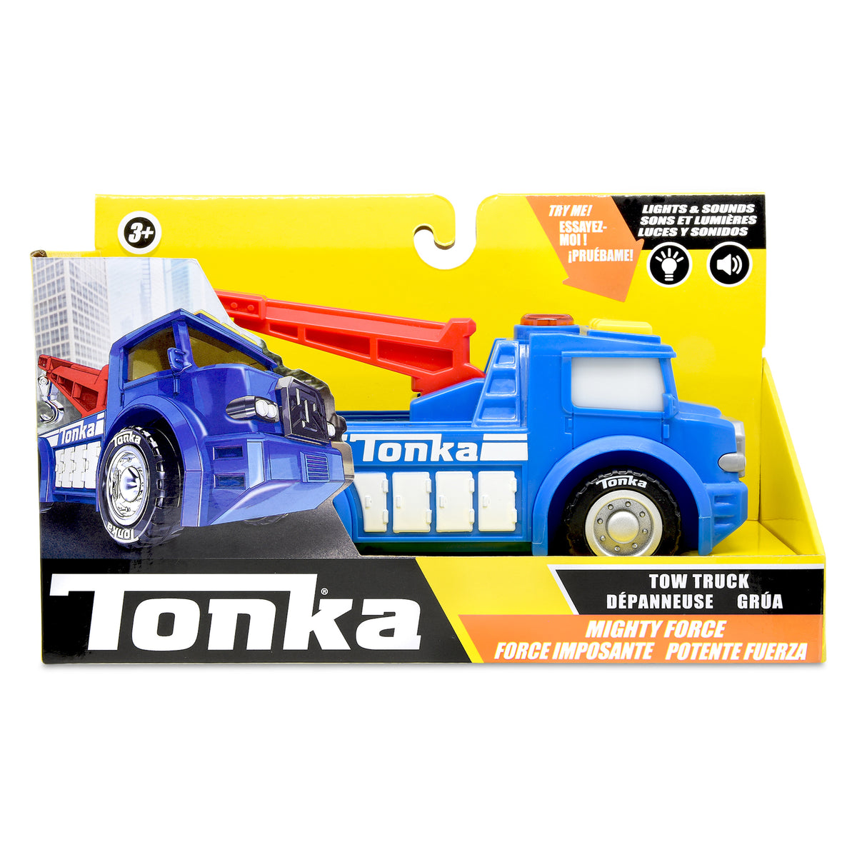 Mighty Force - Tow Truck - Package Front