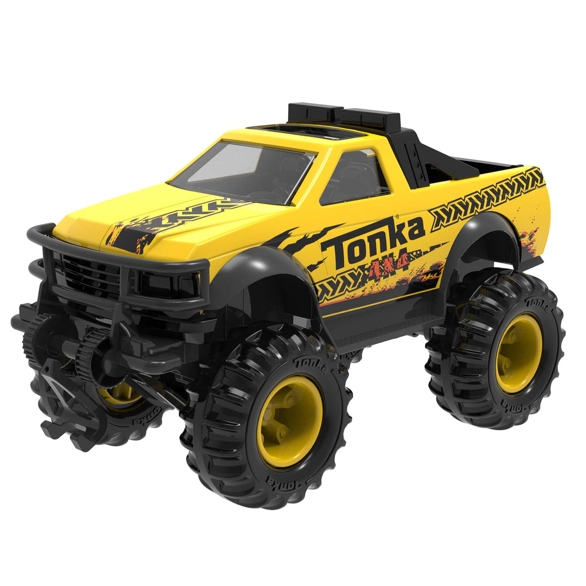 4x4 Pickup Truck - Steel Classics