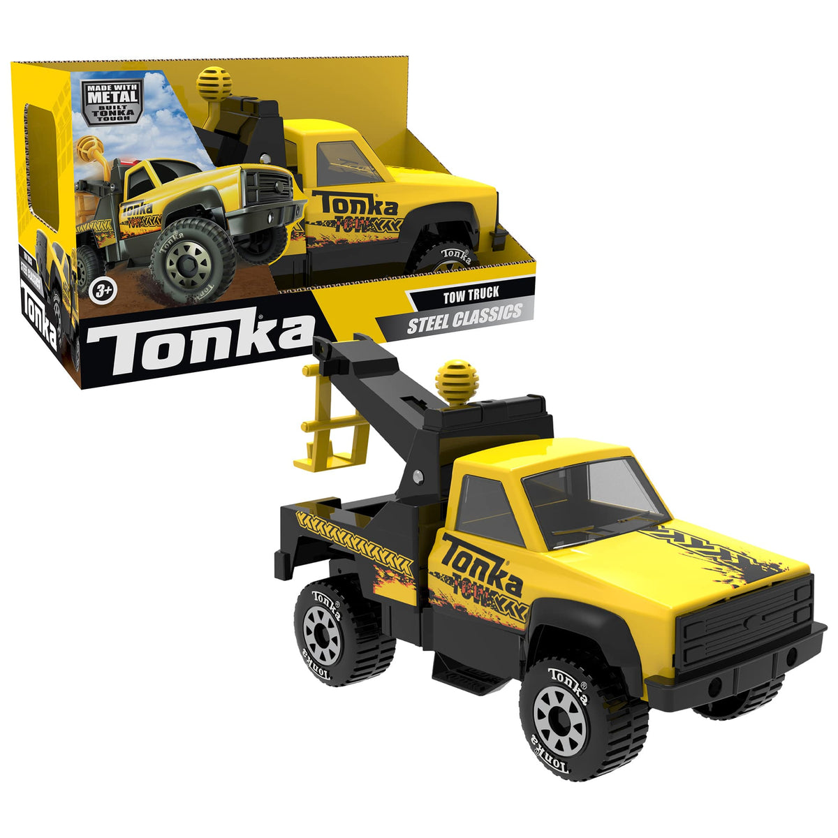 Tow Truck - Steel Classics Package and Truck