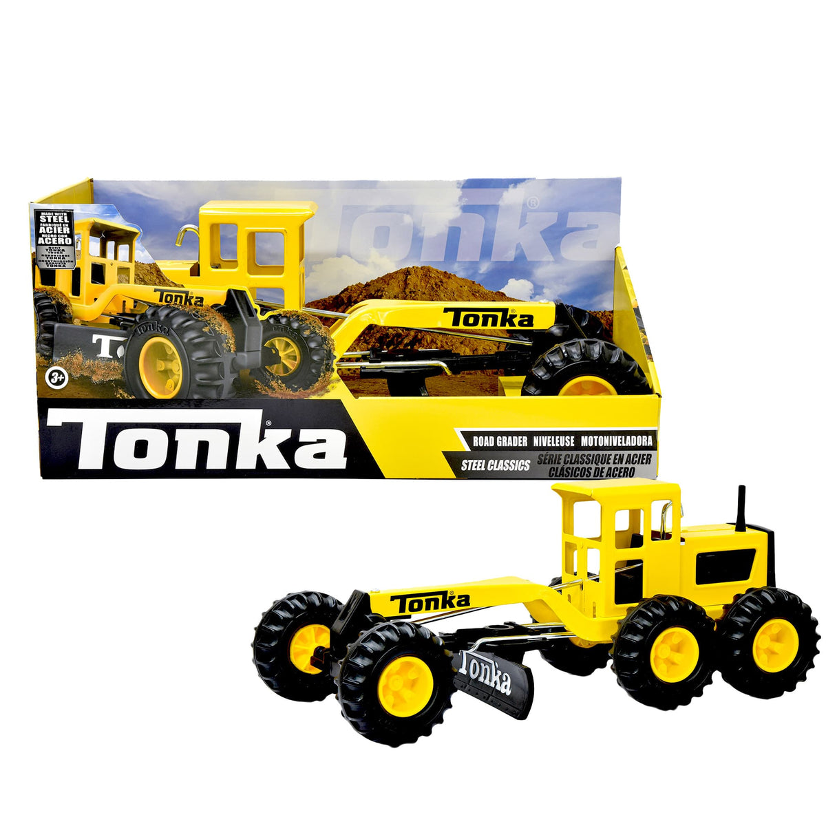 Road Grader - Package and Item