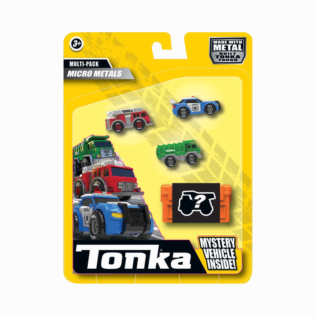 Micro Metals Multipack - Service Vehicles
