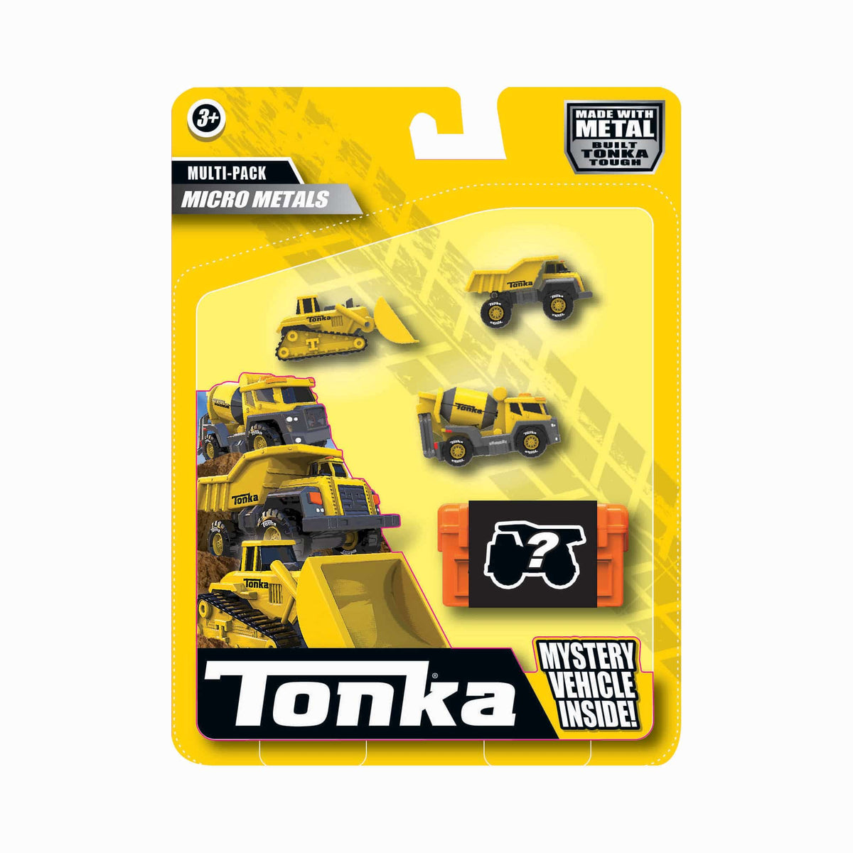 Micro Metals Multipack - Construction Vehicles