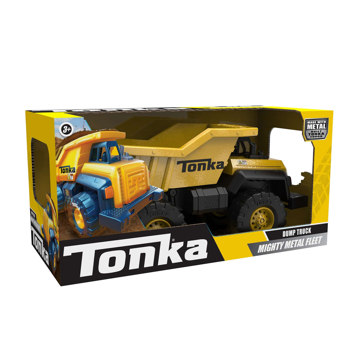 Mighty Metals Fleet Dump Truck Package Right