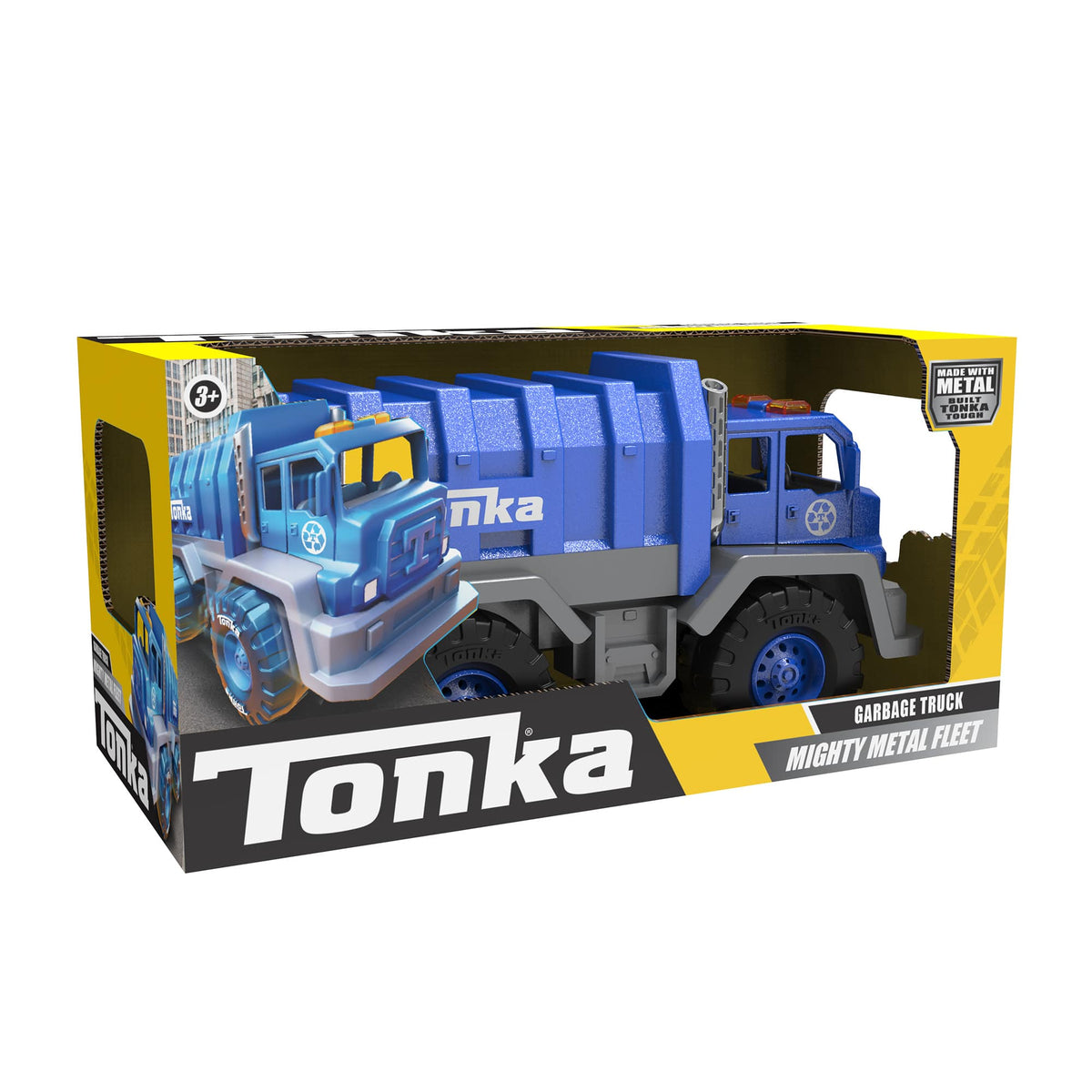 Mighty Metals Fleet Garbage Truck Package Right