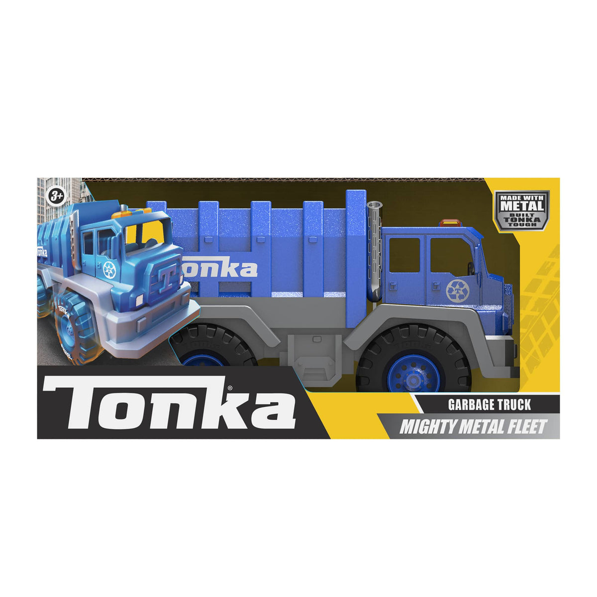 Mighty Metals Fleet Garbage Truck Package