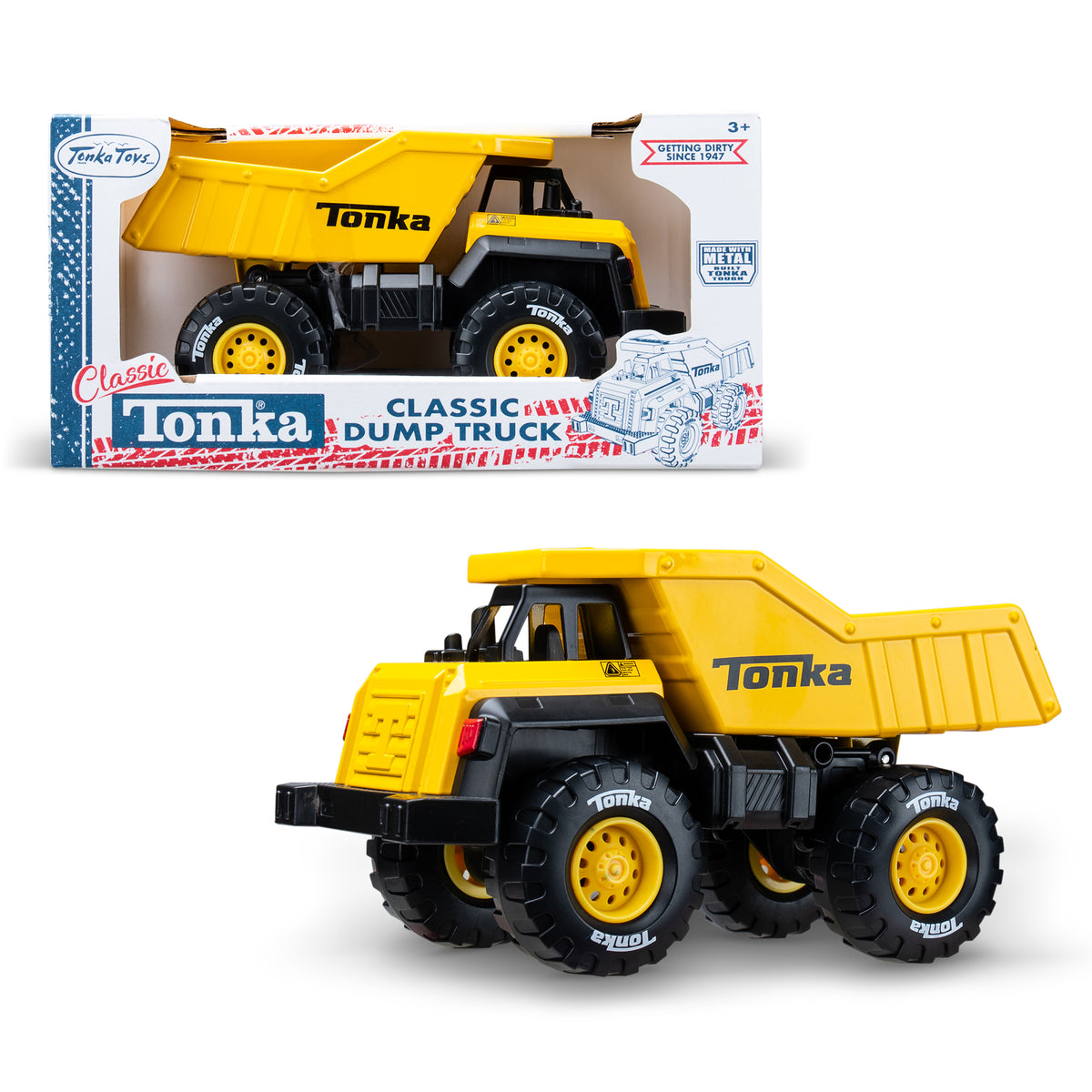 Classic Dump Truck