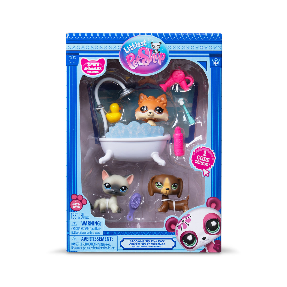 Grooming Spa Play Pack