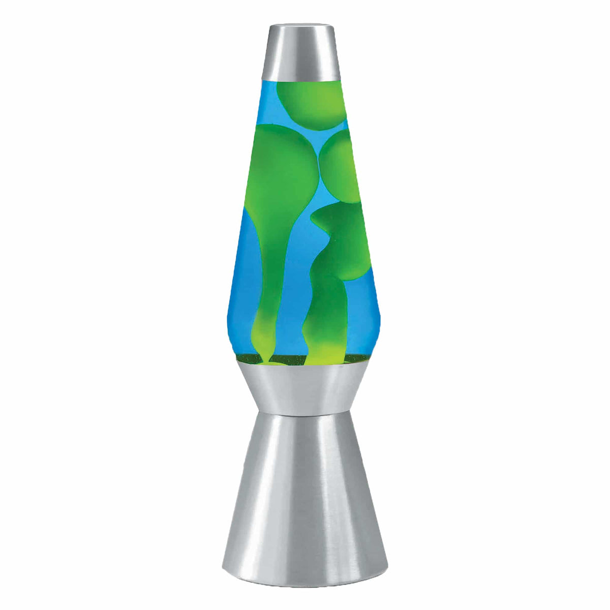 27′′ Lamp Grande – Yellow/Blue/Silver