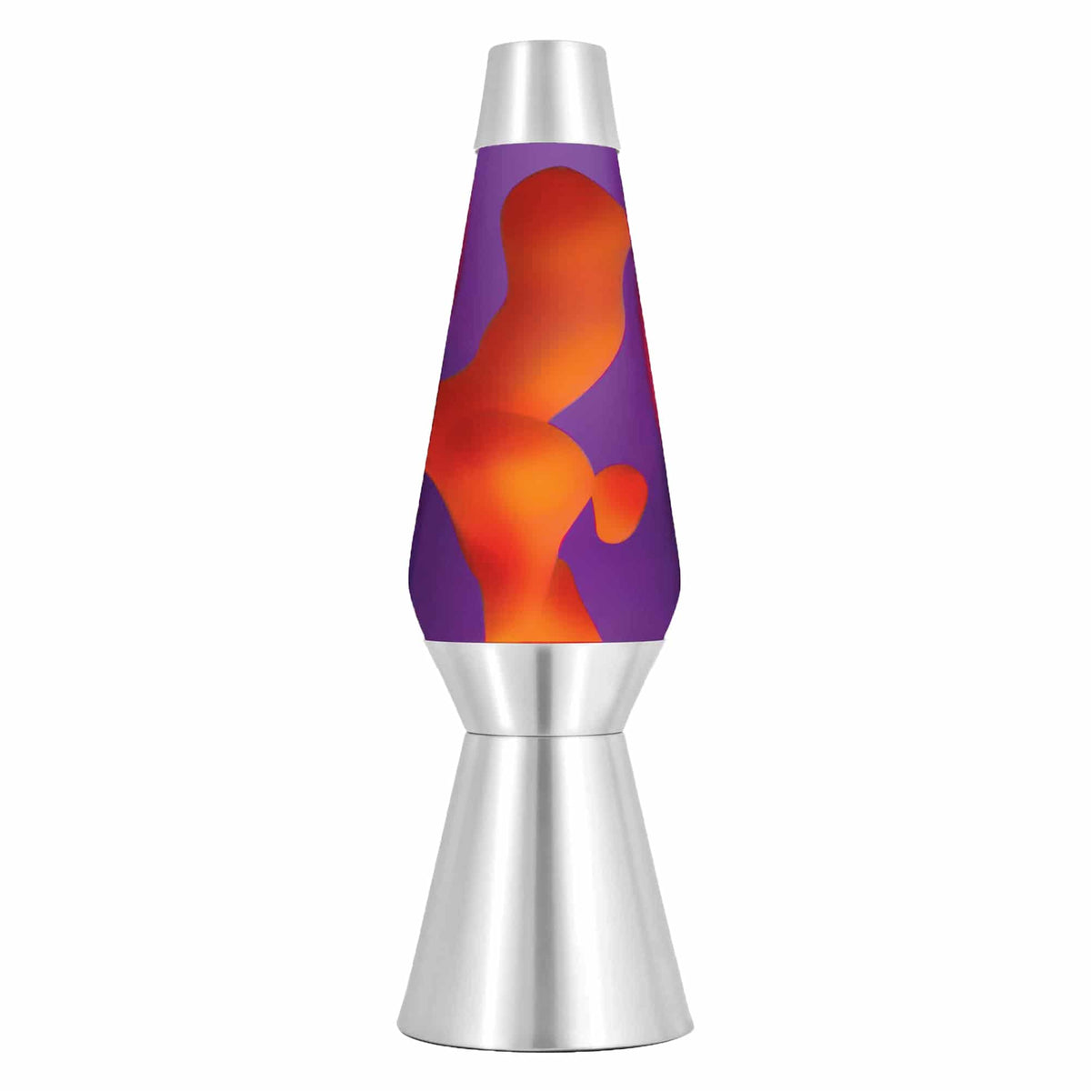 27′′ Lamp Grande – Yellow/Purple/Silver