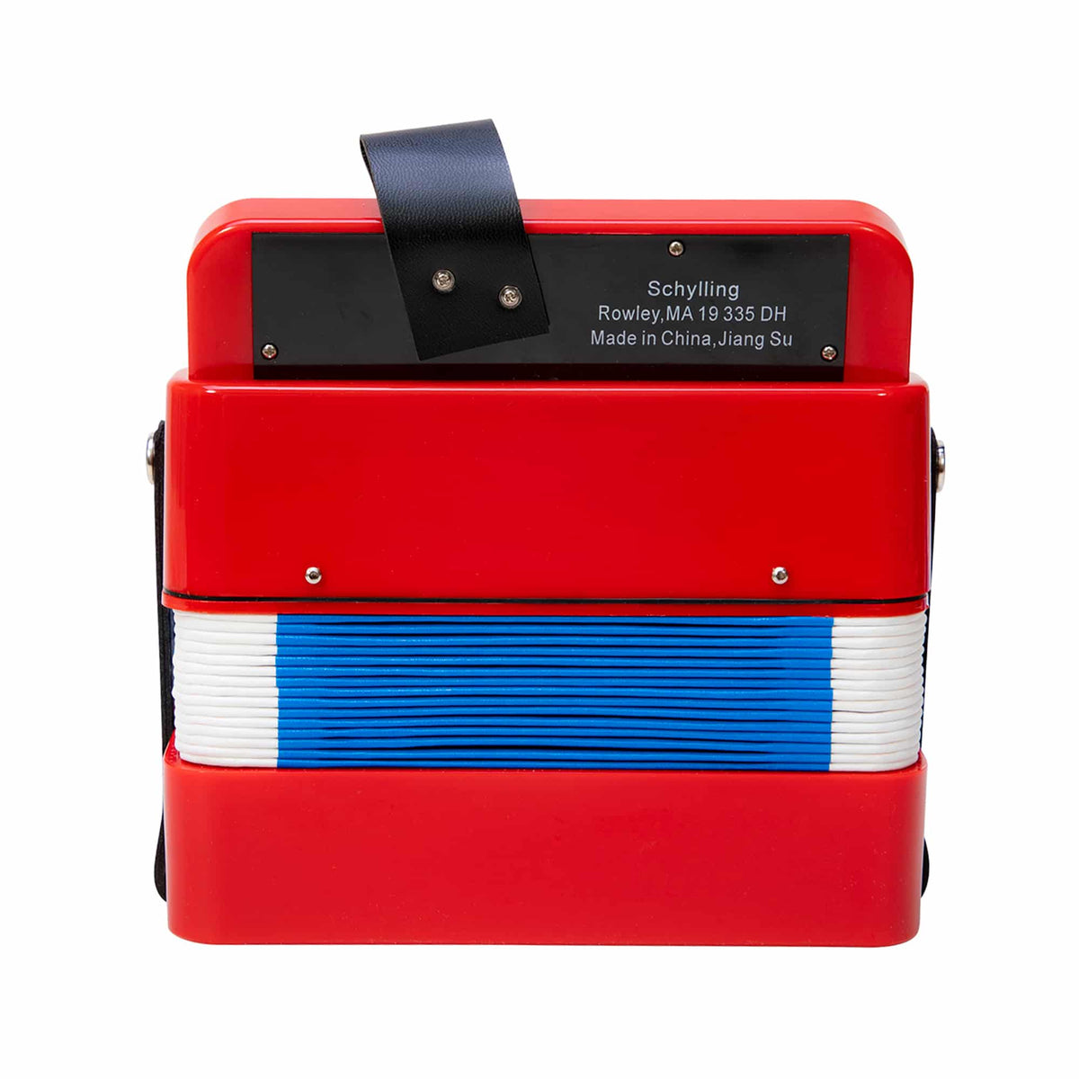 Little Red Accordion - Closed Back
