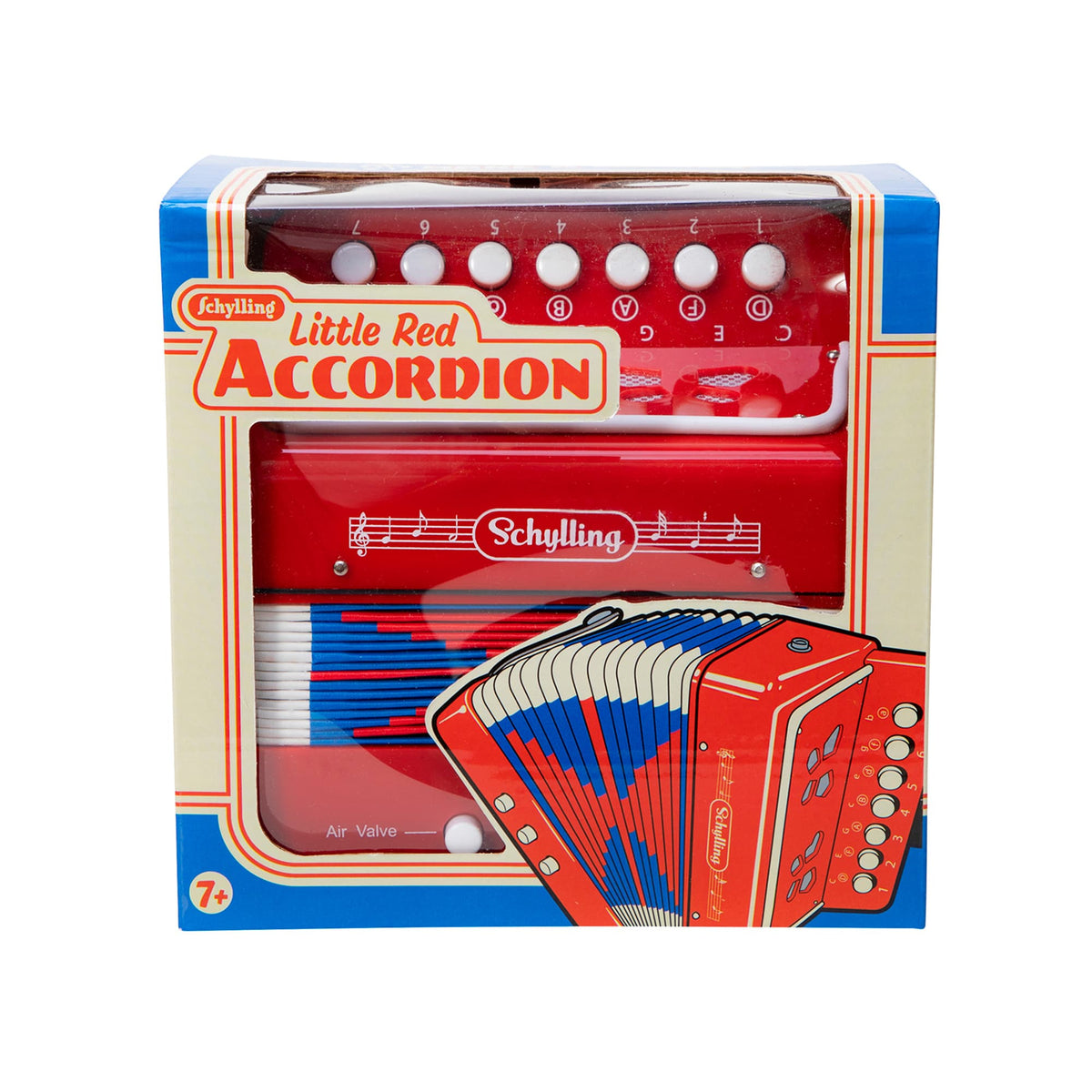 Little Red Accordion - Package Front